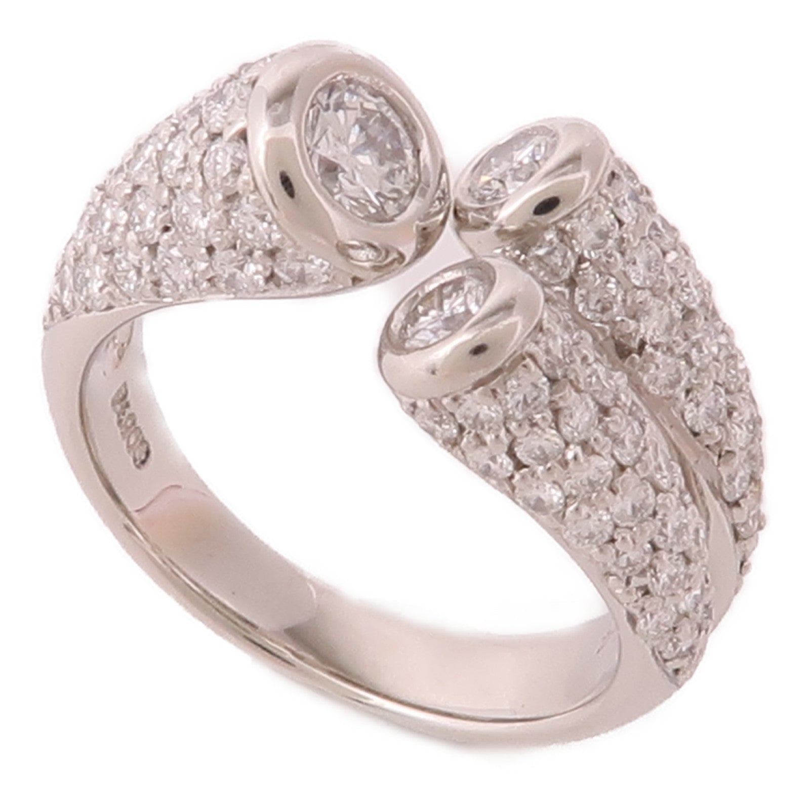 JEWELRY 【激減優惠】PT900鉑金Diamond Ring鑽石戒指
