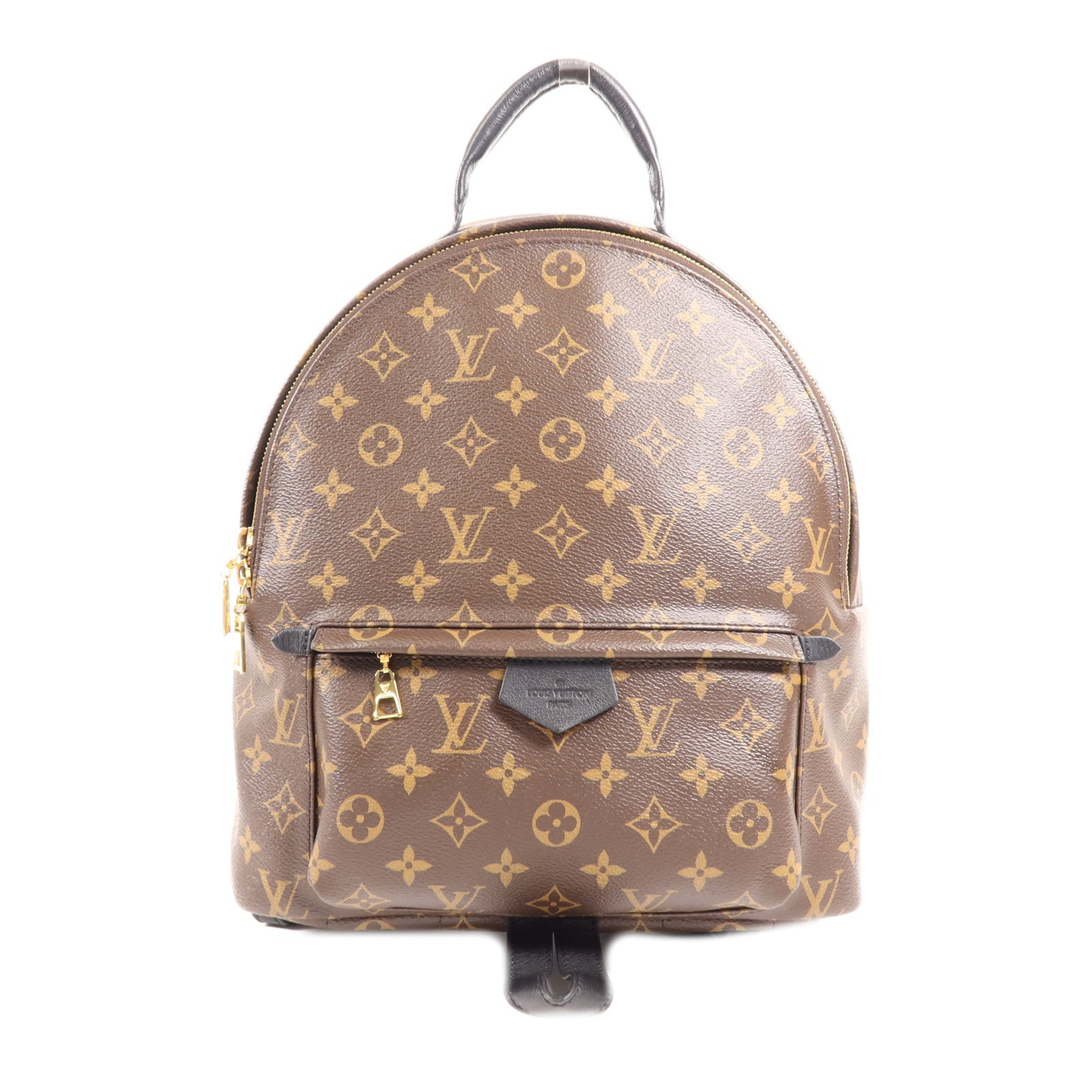 LOUIS VUITTON Monogram Palm Spring金扣背包