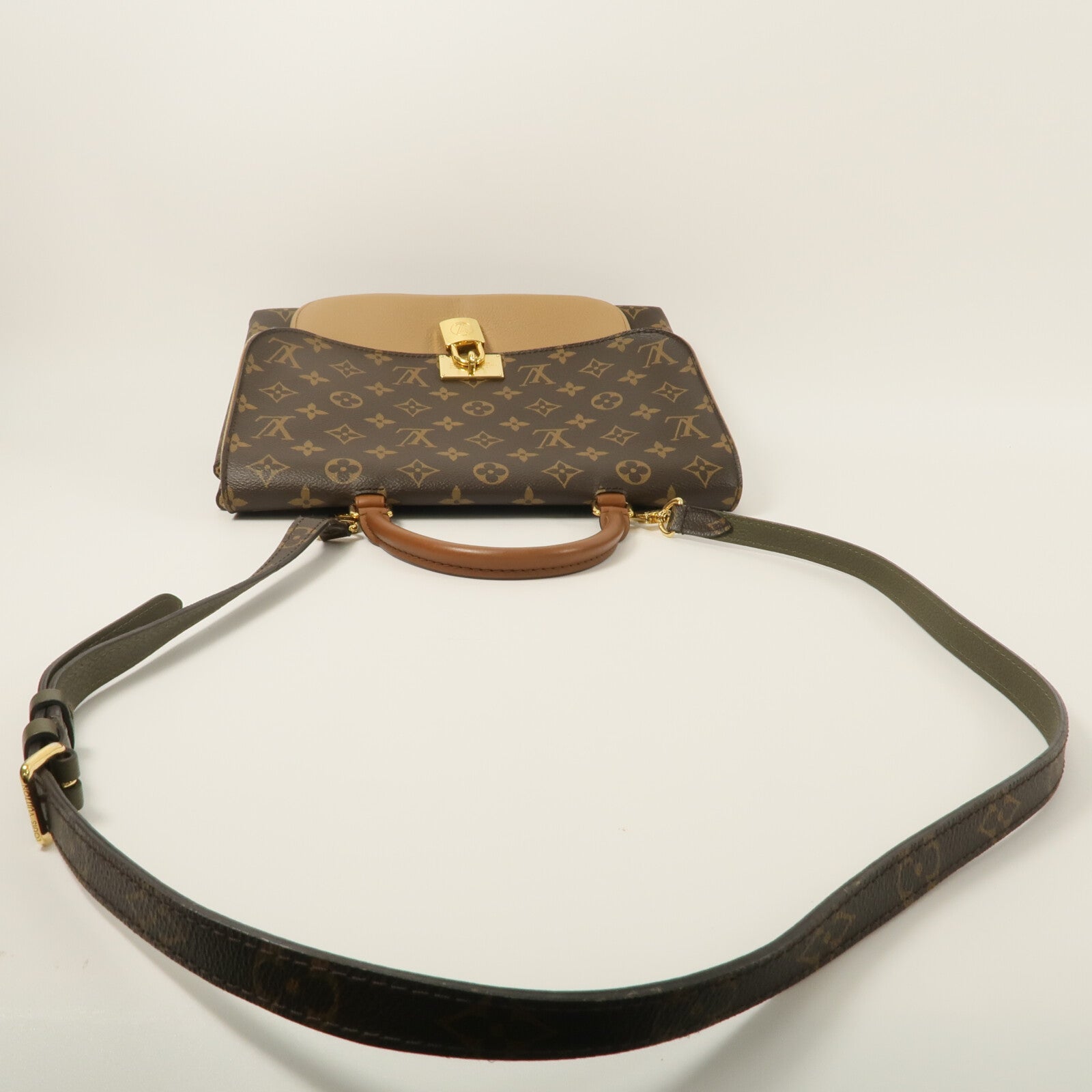 LOUIS VUITTON Monogram Marignan手挽肩背兩用袋