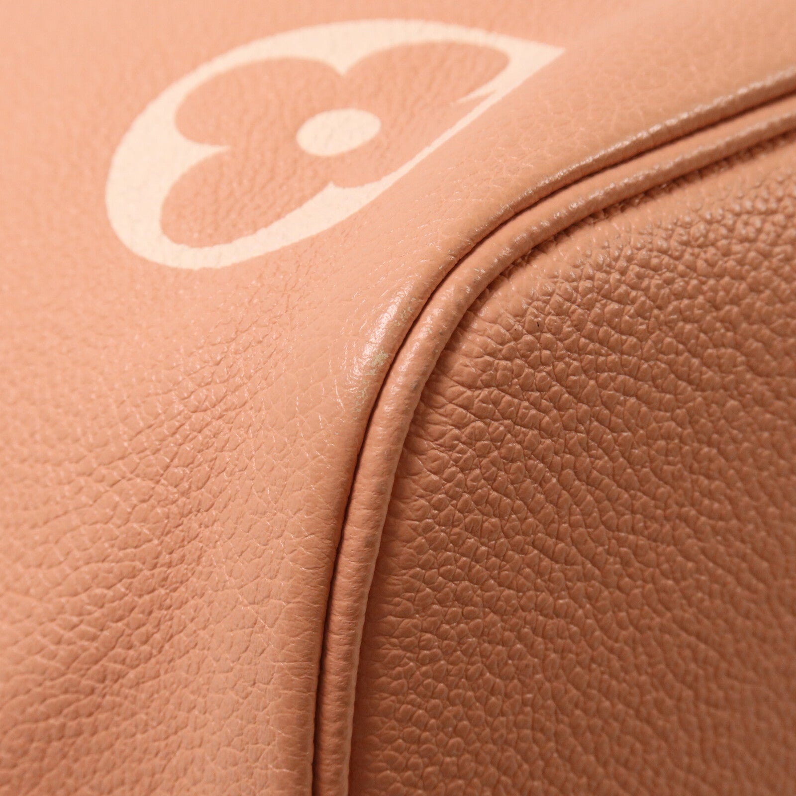 LOUIS VUITTON Monogram Empreinte Neverfull MM手挽袋