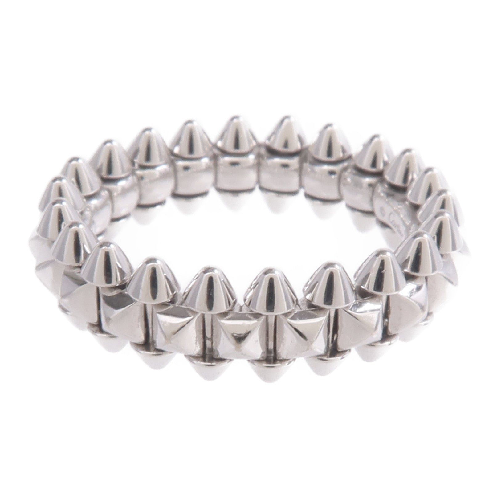 CARTIER 18K白金Clash De Cartier戒指