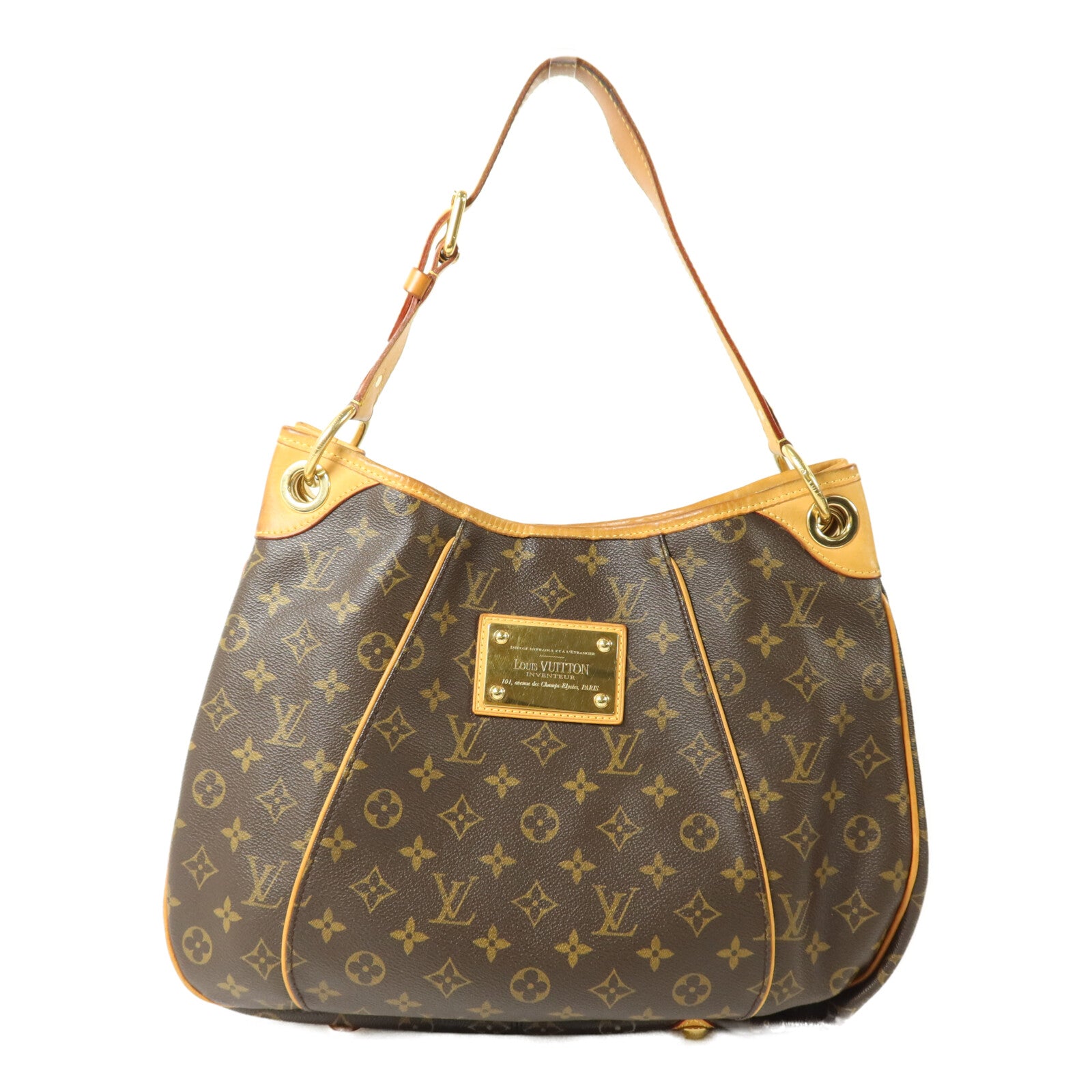 LOUIS VUITTON Monogram Galliera PM肩背袋
