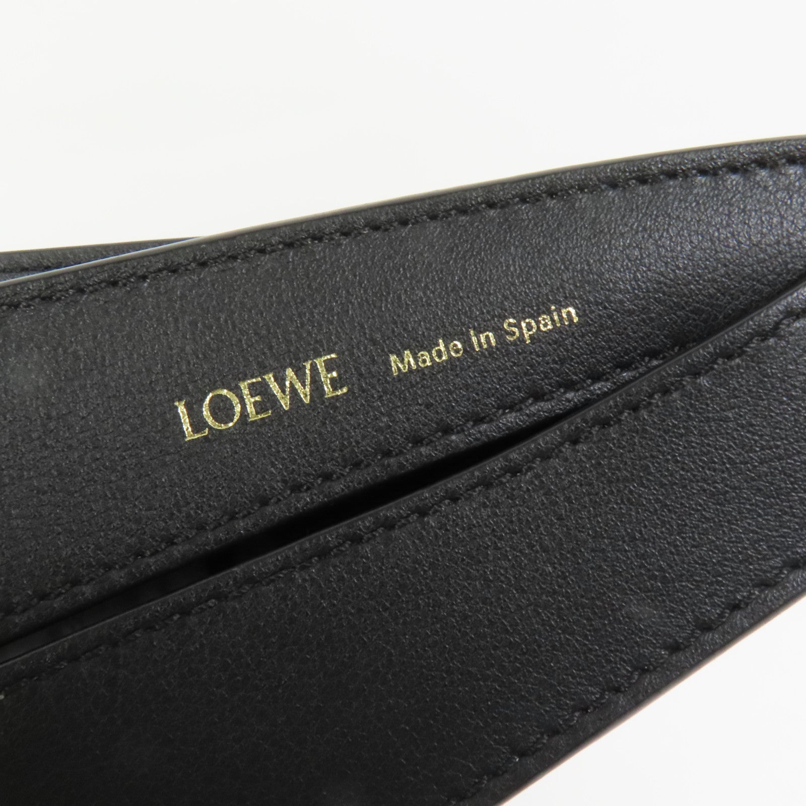 LOEWE 帆布Luna Bag金扣肩背袋