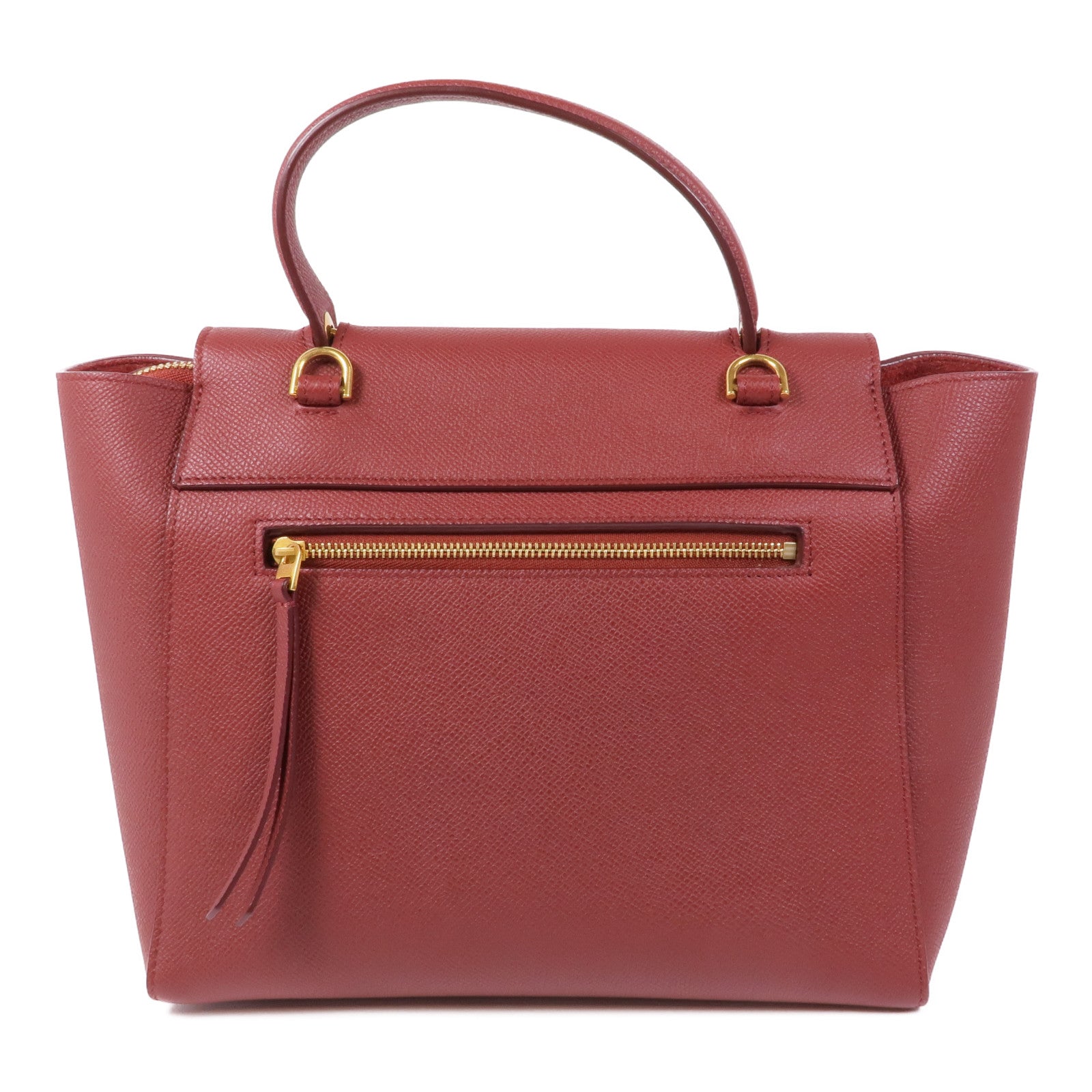 CELINE 牛皮皮革Belt Bag金扣手挽肩背兩用袋