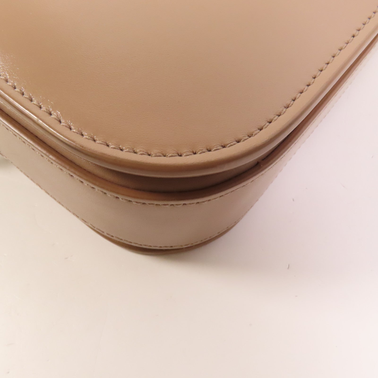Dior 【激減優惠】牛皮皮革Montaigue Avenue金扣肩背袋