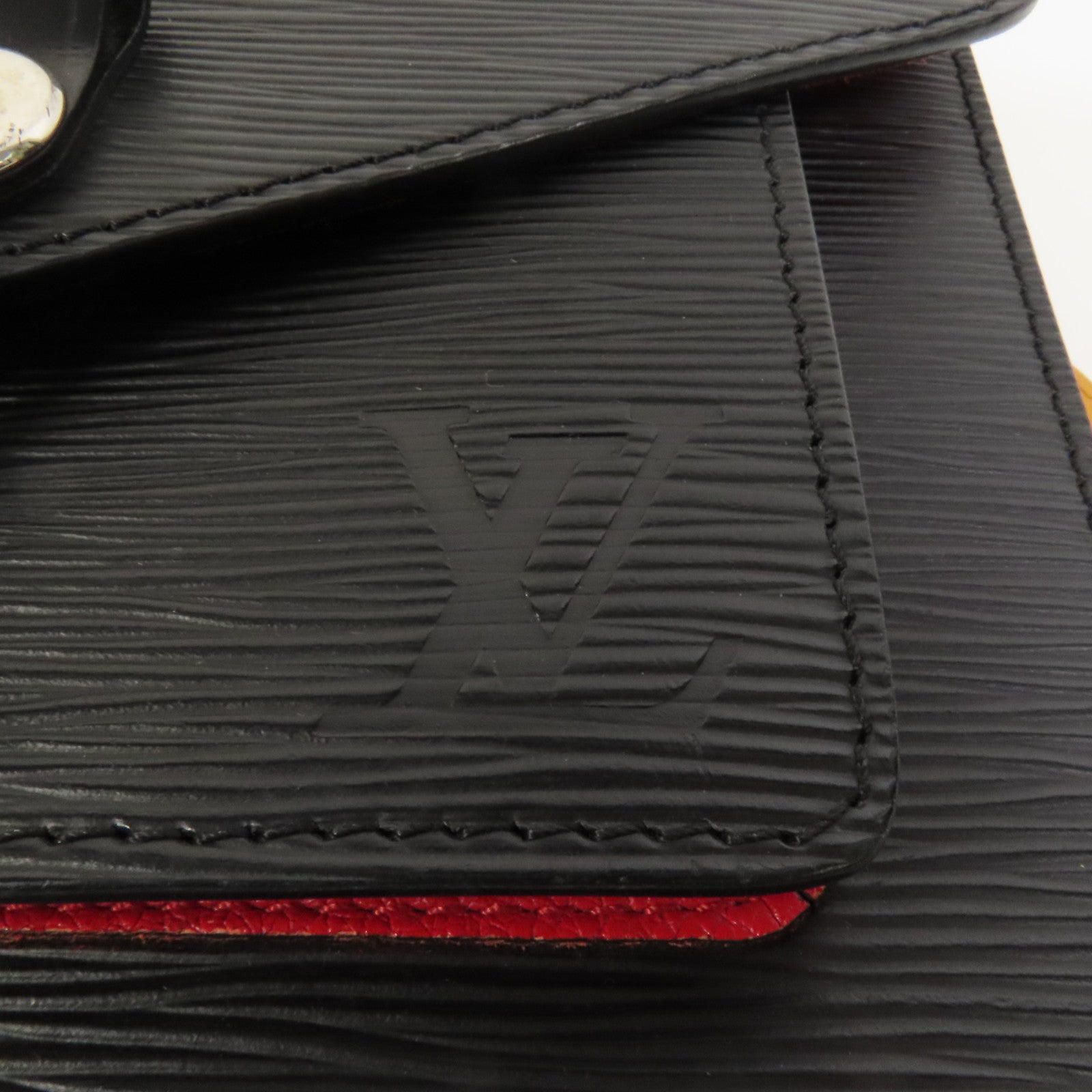 LOUIS VUITTON Epi Noe Monceau銀扣手挽肩背兩用袋