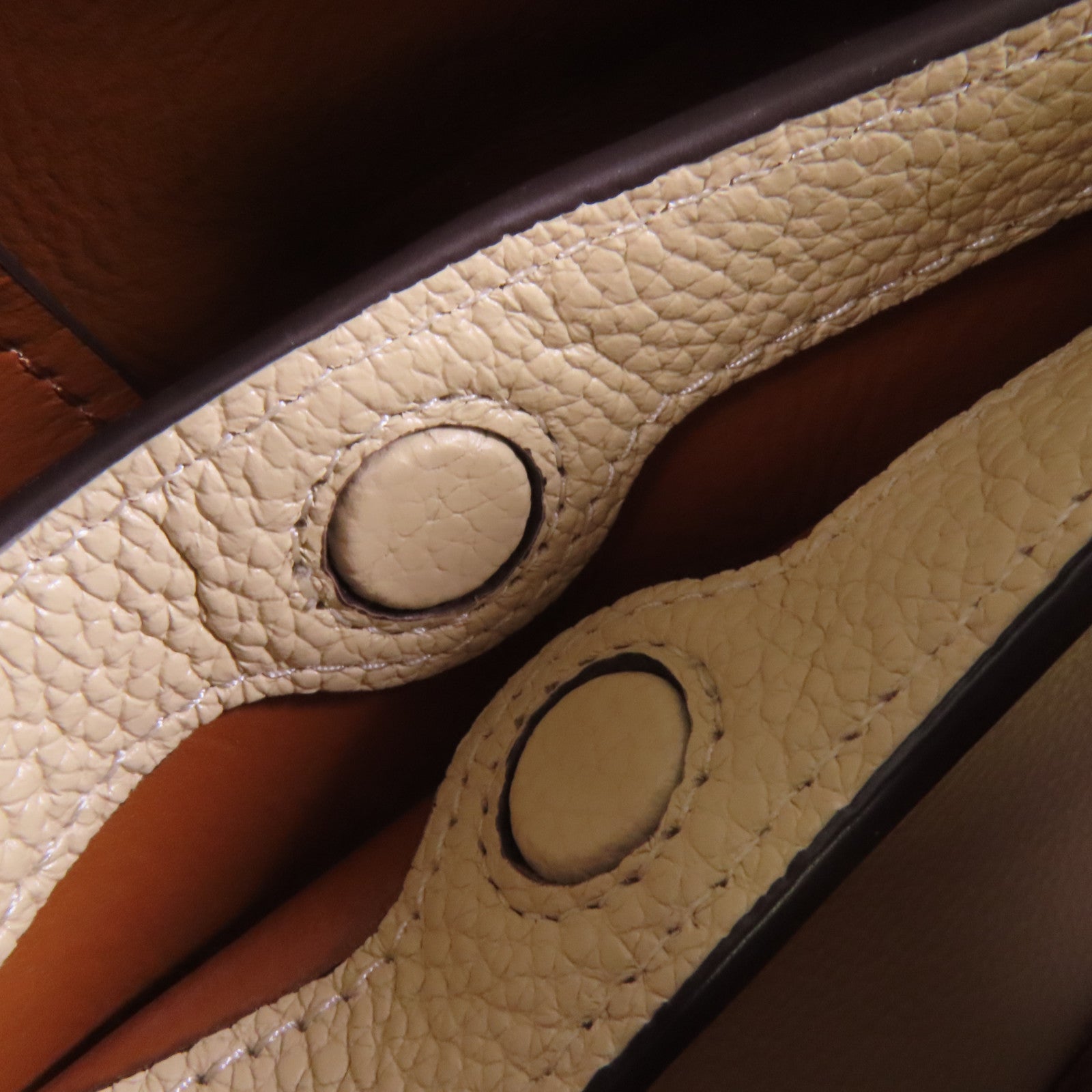 COACH 牛皮皮革2Way Shoulder Bag金扣手挽肩背兩用袋