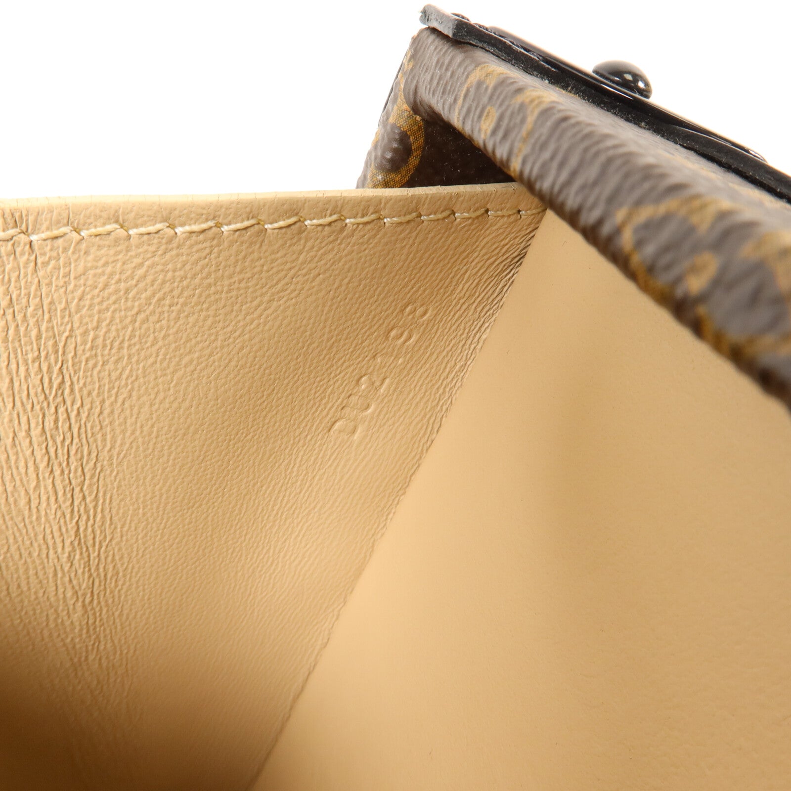 LOUIS VUITTON Monogram Petite Malle金扣肩背袋