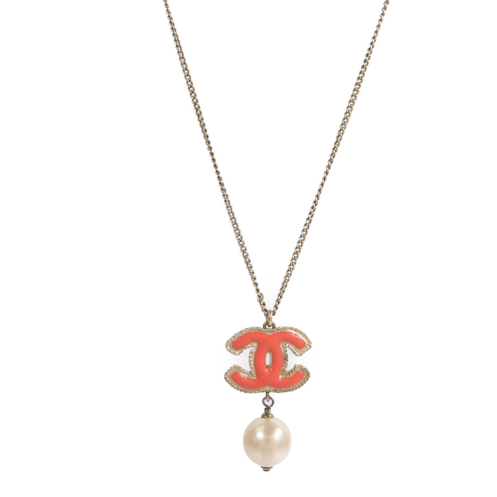 CHANEL 金屬Necklace項鍊