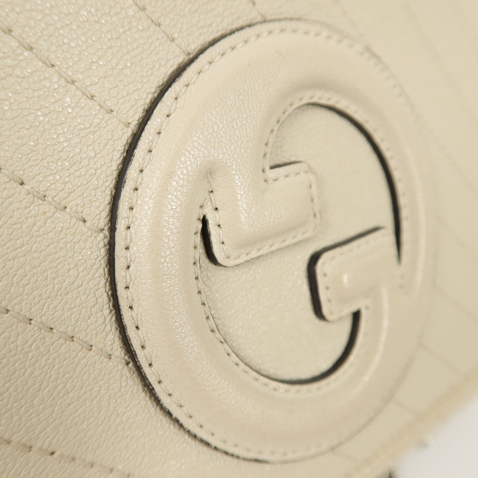GUCCI 牛皮皮革Blondie Wallet On Chain鏈帶肩背袋