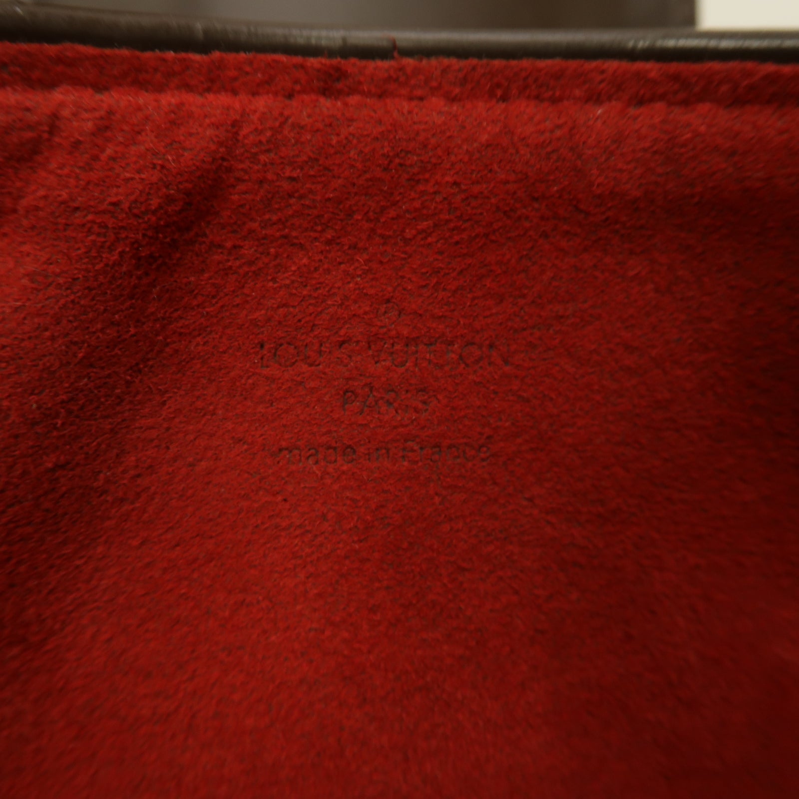 LOUIS VUITTON 【激減優惠】Damier Greet金扣肩背袋棕色