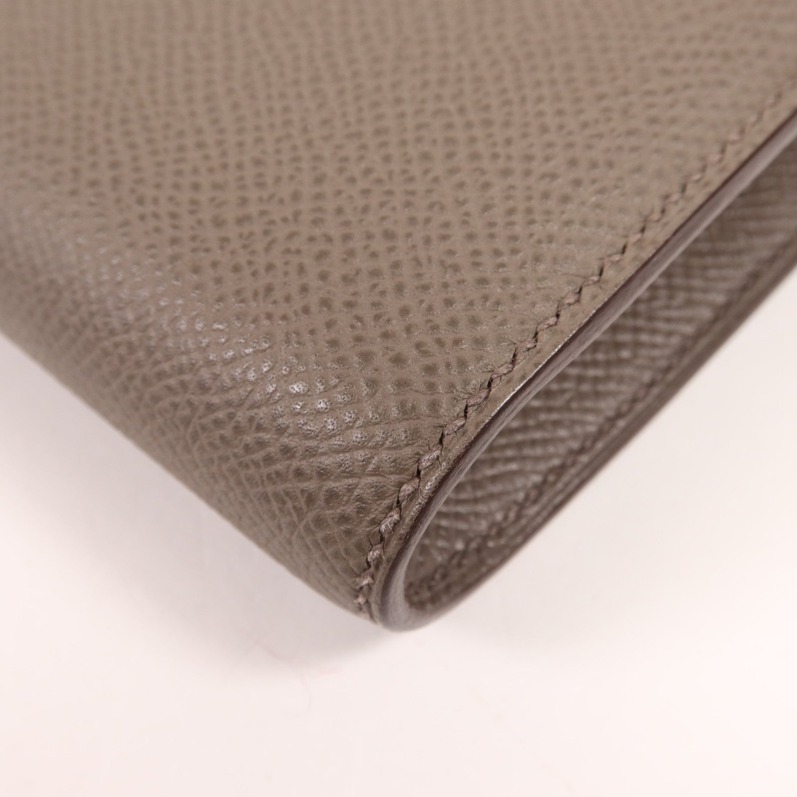 HERMES Epsom皮革Constance To Go金扣肩背袋Etain