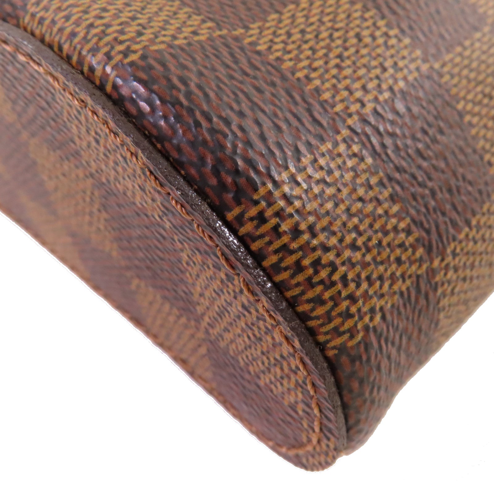 LOUIS VUITTON Damier Ebene Geronimos waist Bag金扣腰包啡色