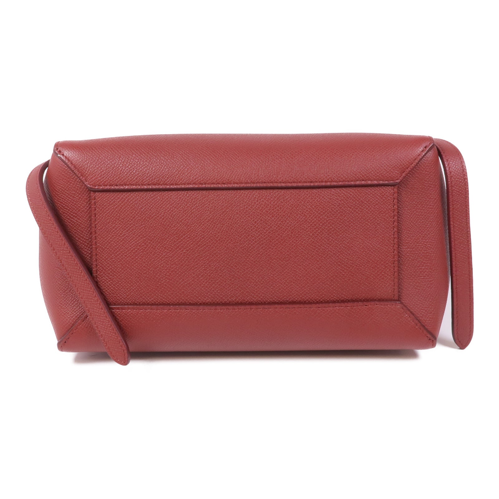 CELINE 牛皮皮革Belt Bag金扣手挽肩背兩用袋