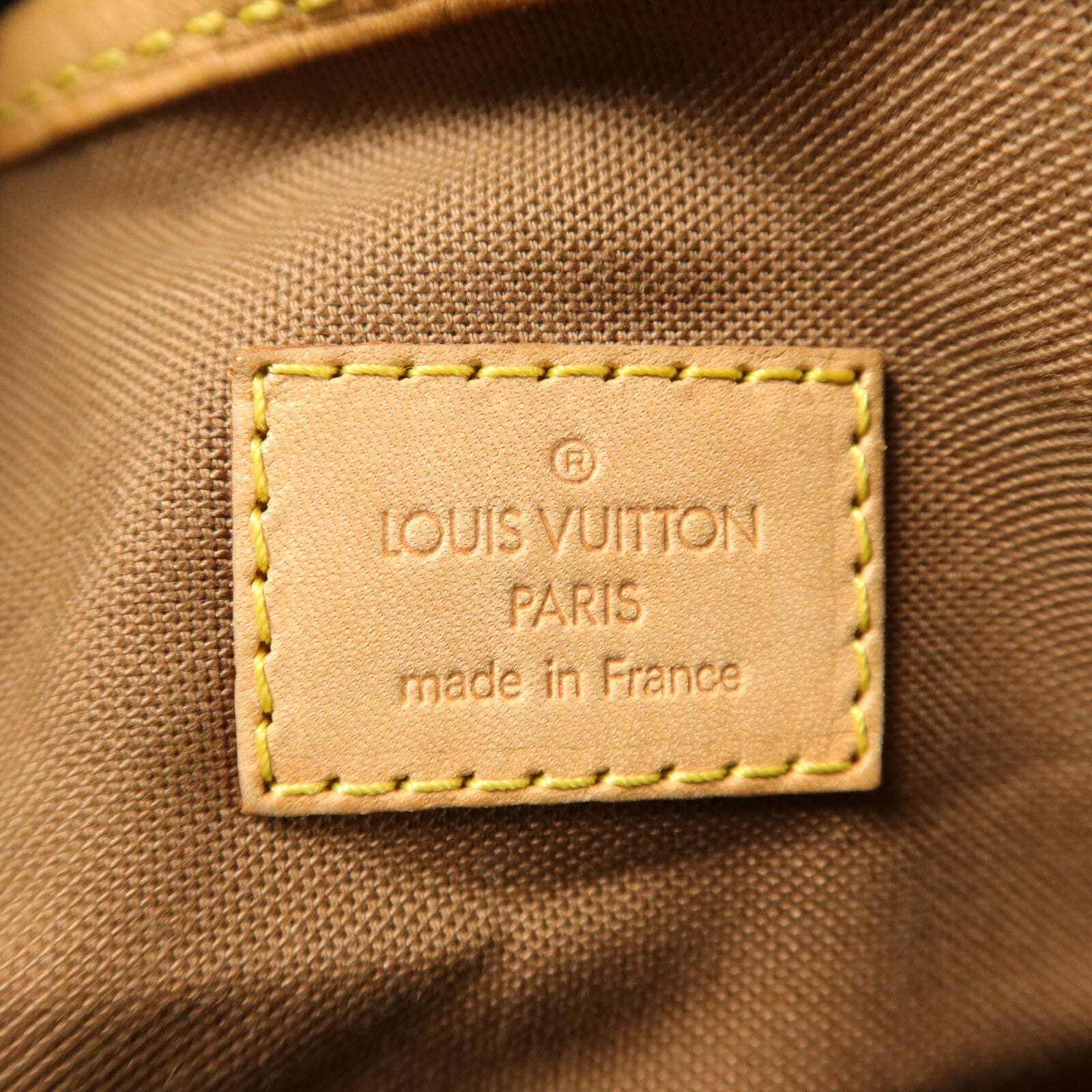 LOUIS VUITTON Monogram Batignolles Vertical手挽袋