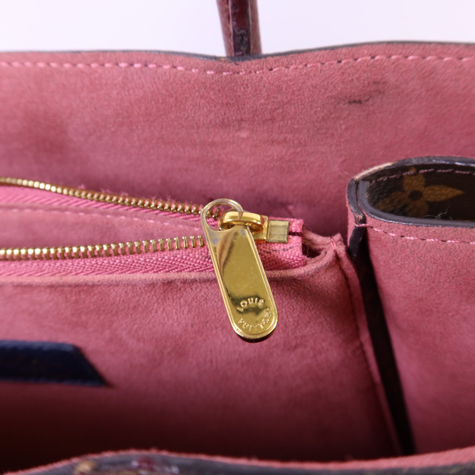 LOUIS VUITTON Monogram Flandrin金扣手挽肩背兩用袋