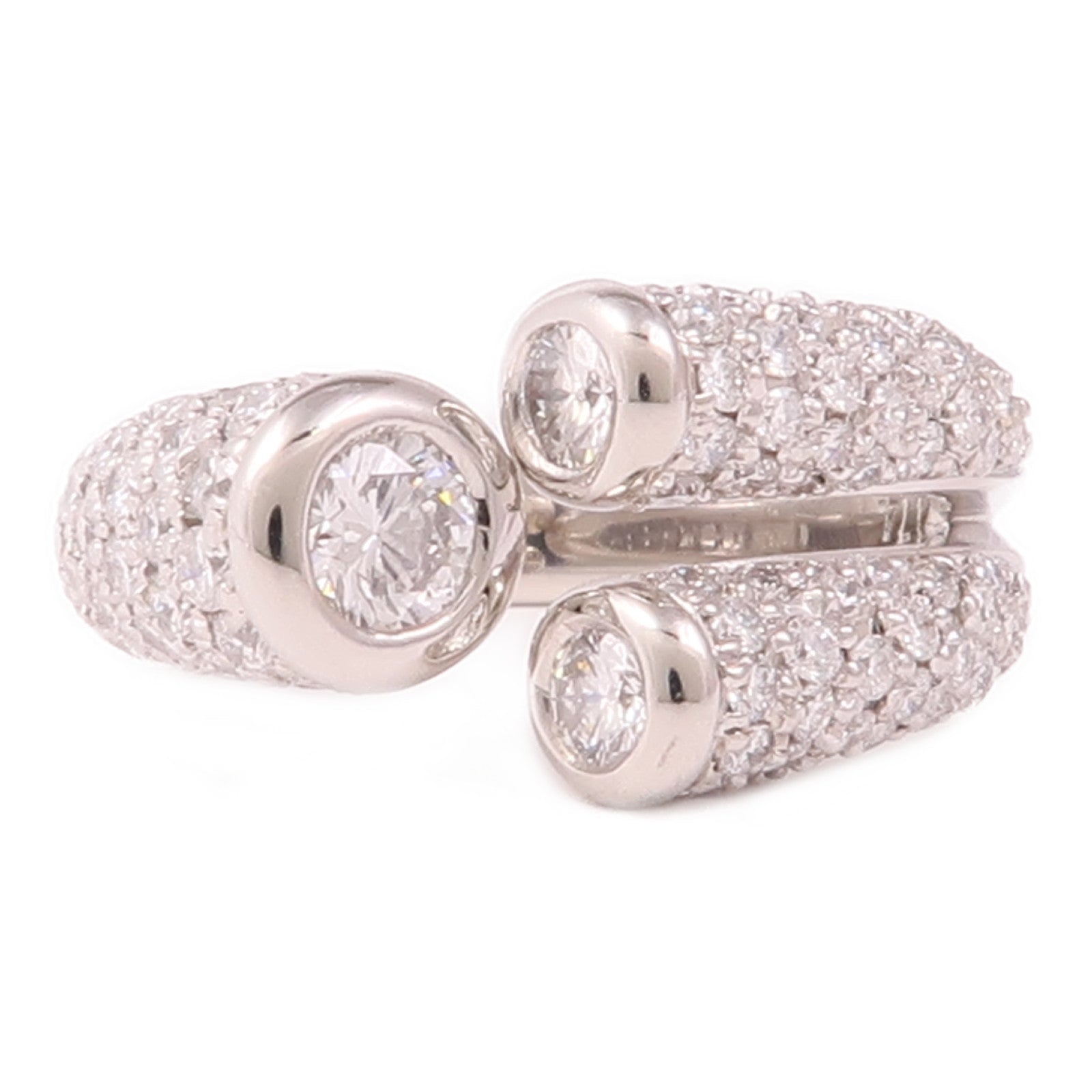 JEWELRY 【激減優惠】PT900鉑金Diamond Ring鑽石戒指