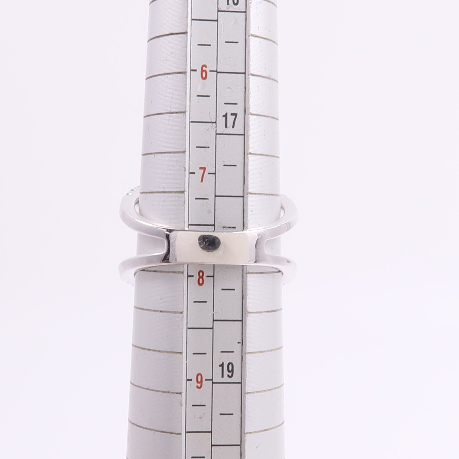 JEWELRY 18K白金/黃金Diamond Ring鑽石戒指