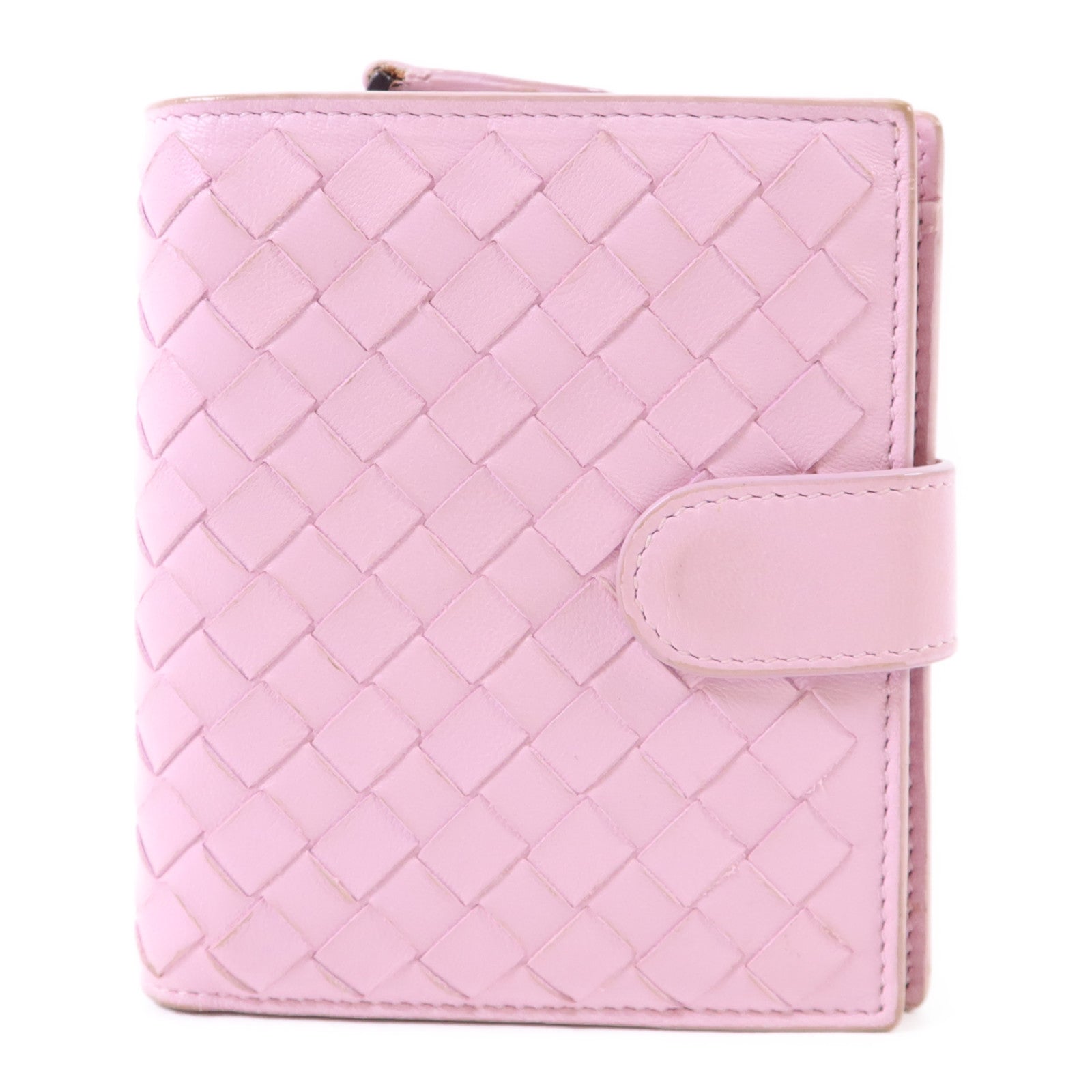 BOTTEGA VENETA 【激減優惠】羊皮皮革Bifold Wallet錢包