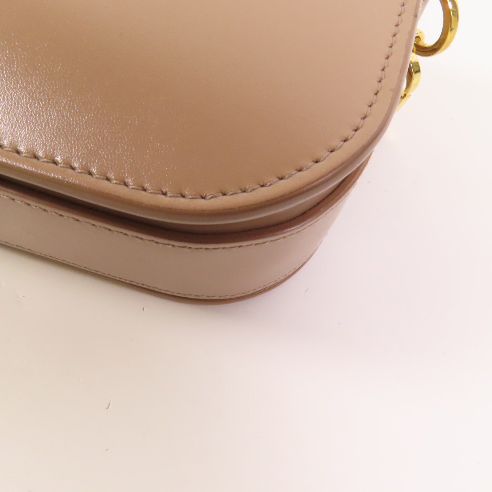 Dior 【激減優惠】牛皮皮革Montaigue Avenue金扣肩背袋