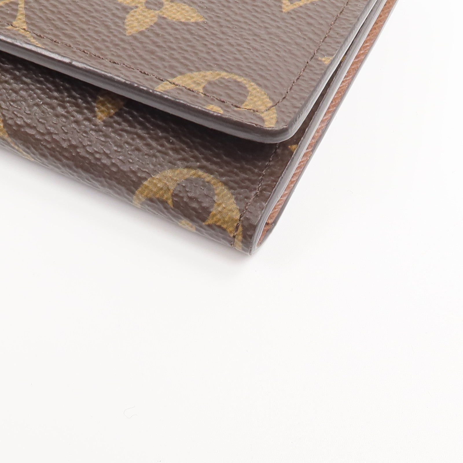 LOUIS VUITTON Monogram Enveloppe Carte De Visite Card Case卡片套