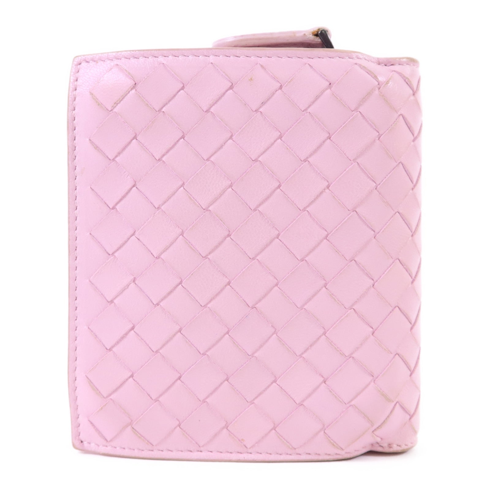BOTTEGA VENETA 【激減優惠】羊皮皮革Bifold Wallet錢包