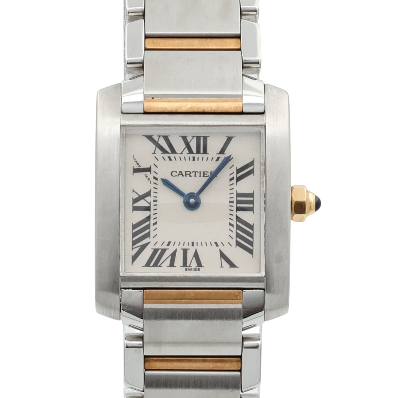 CARTIER Tank Francaise W51007Q4