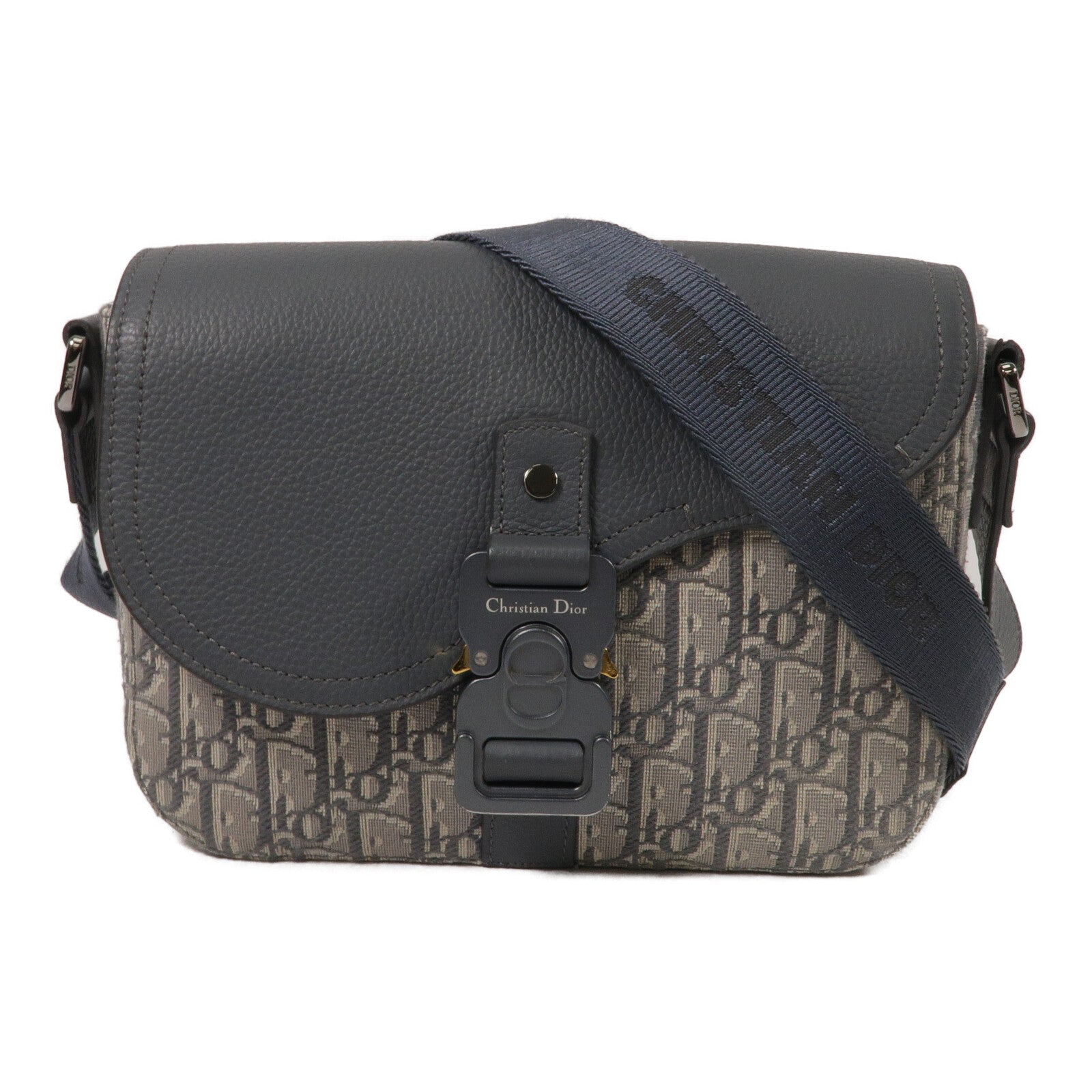 Dior Oblique帆布Saddle Messenger Small肩背袋