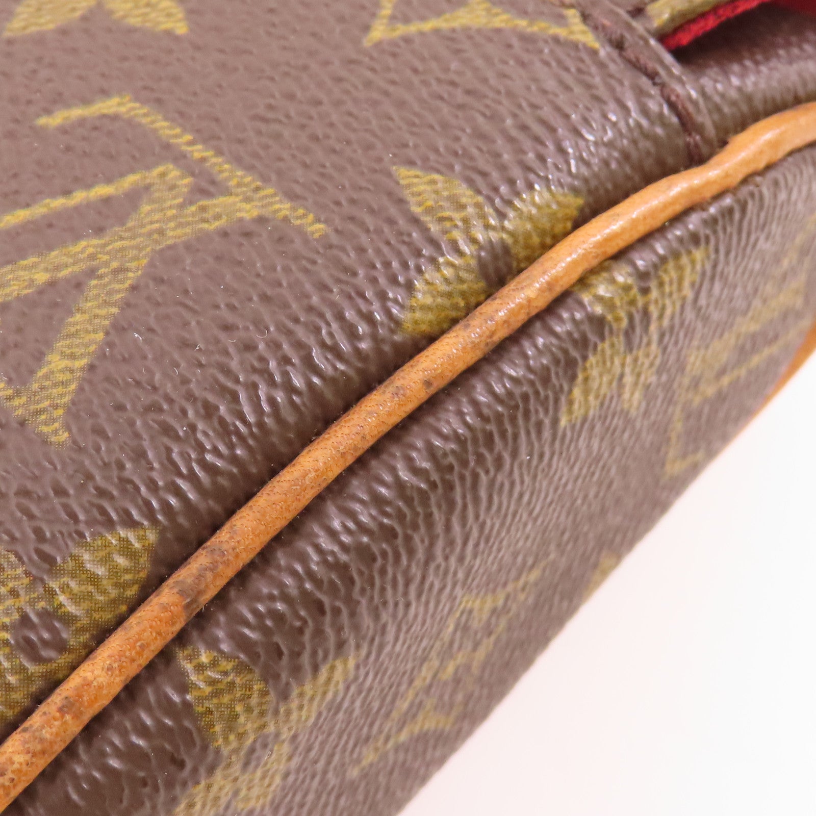 LOUIS VUITTON Sonatine Hand Bag M51902 Monogram Brown