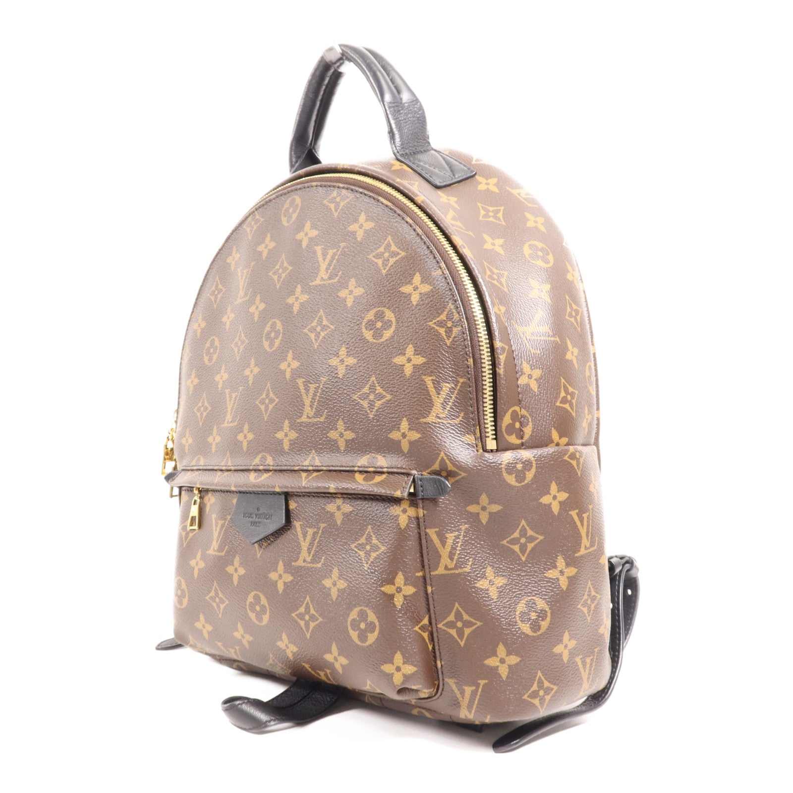 LOUIS VUITTON Monogram Palm Spring金扣背包