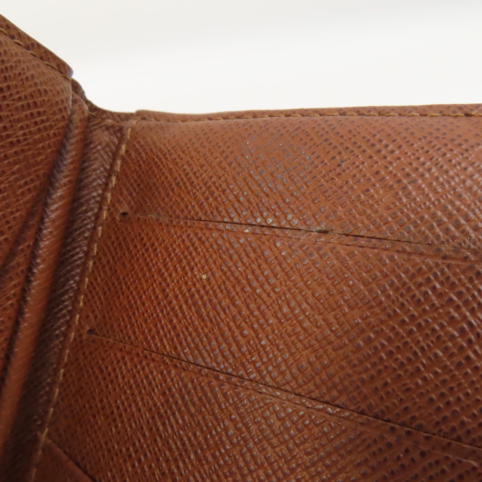 LOUIS VUITTON Monogram Card Case卡片套啡色