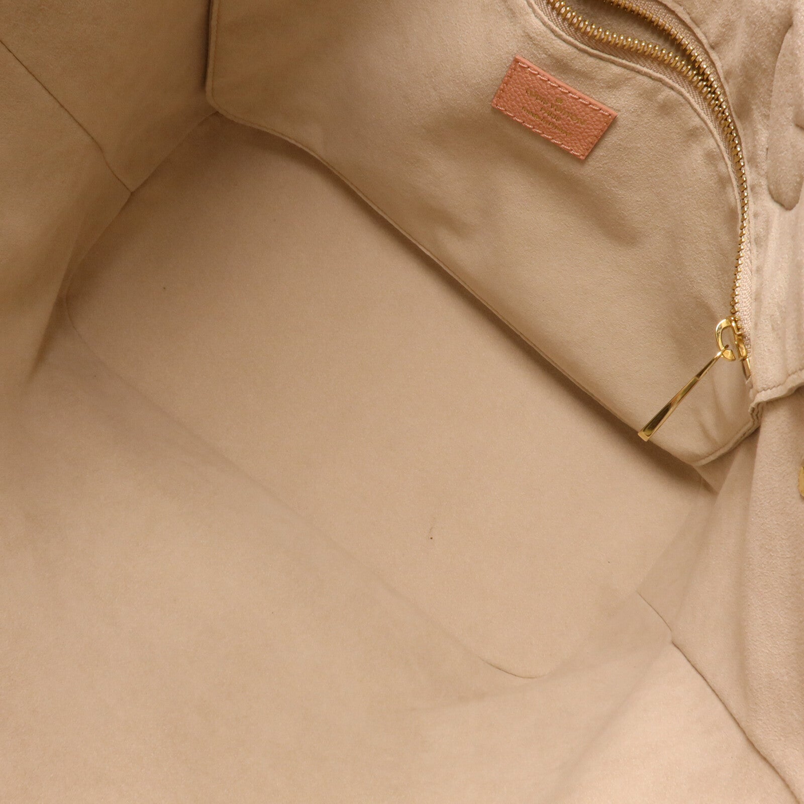 LOUIS VUITTON Monogram Empreinte Neverfull MM手挽袋