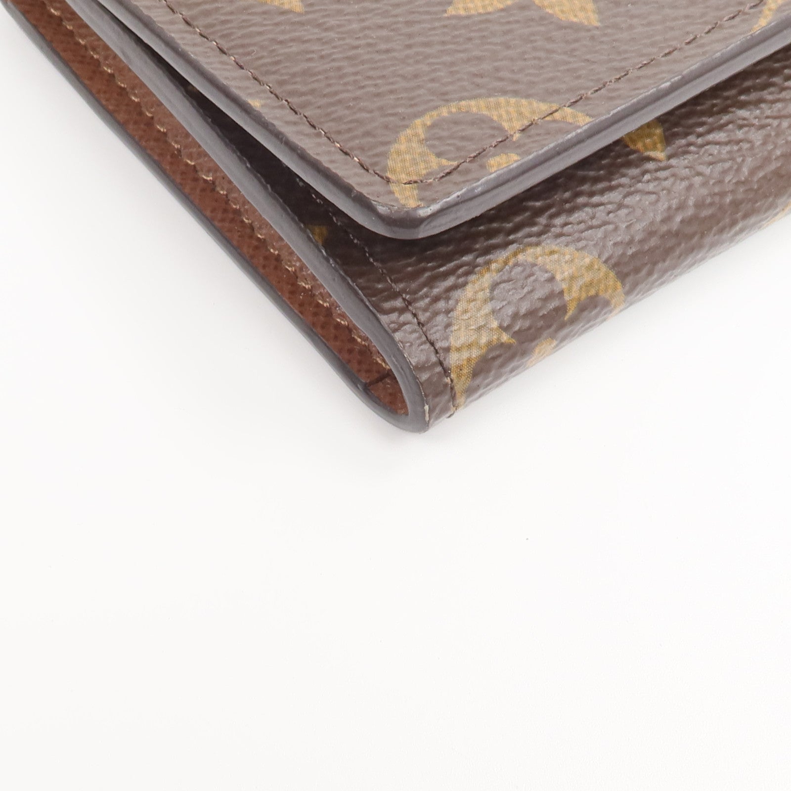 LOUIS VUITTON Monogram Enveloppe Carte De Visite Card Case卡片套
