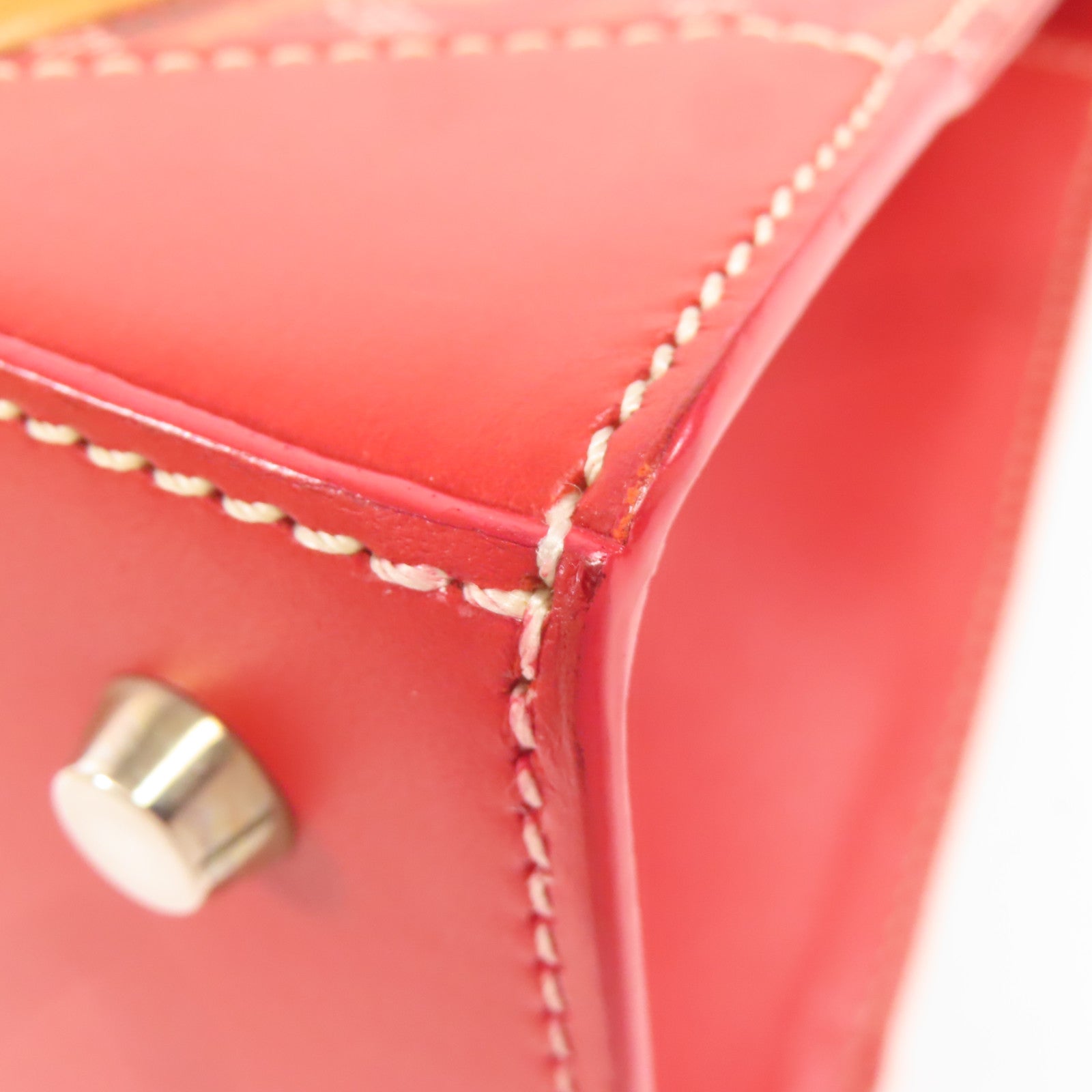 GOYARD 塗層帆布/皮革Saigon PM Handbag銀扣手挽袋