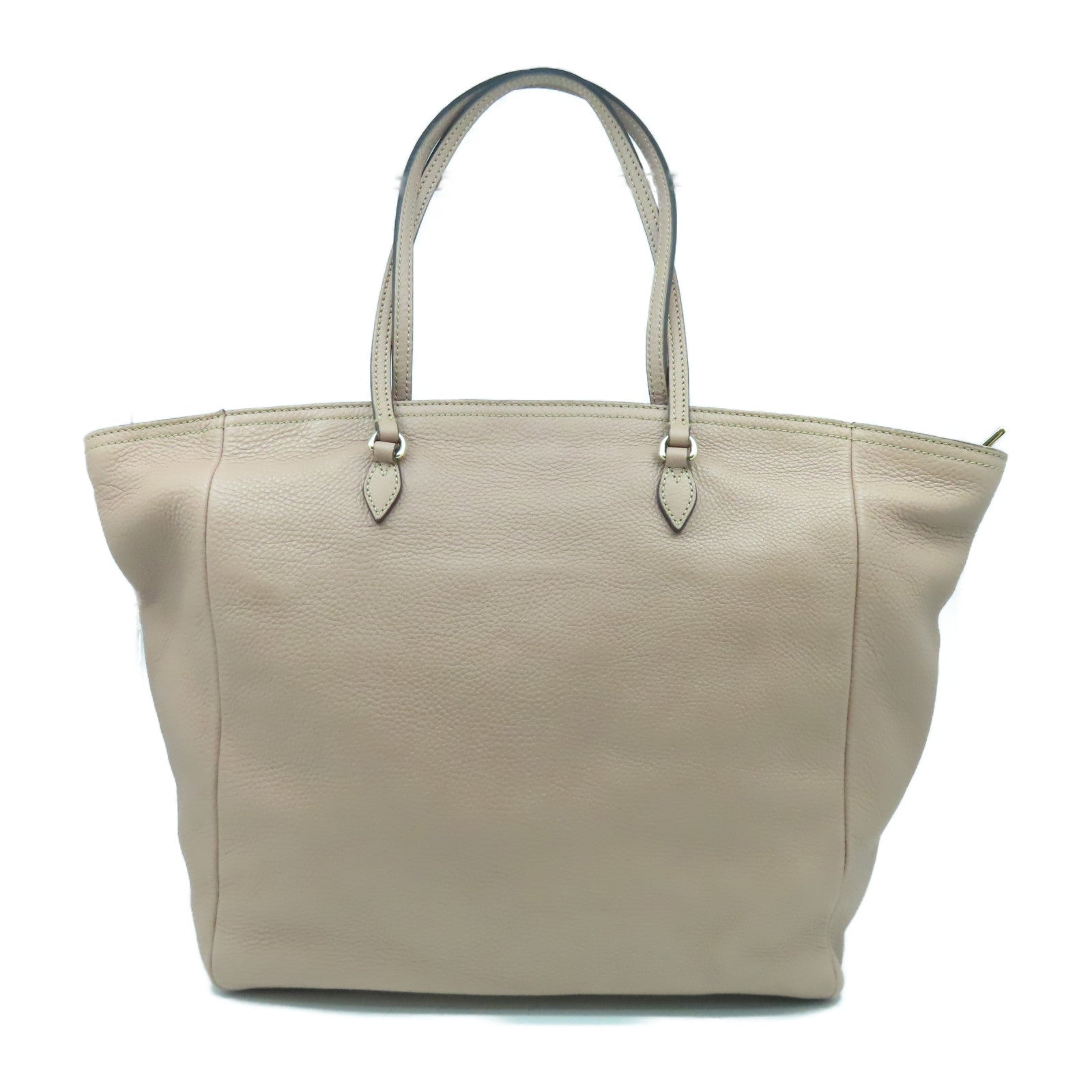 GUCCI 【激減優惠】牛皮皮革Tote Bag金扣肩背袋粉紅色