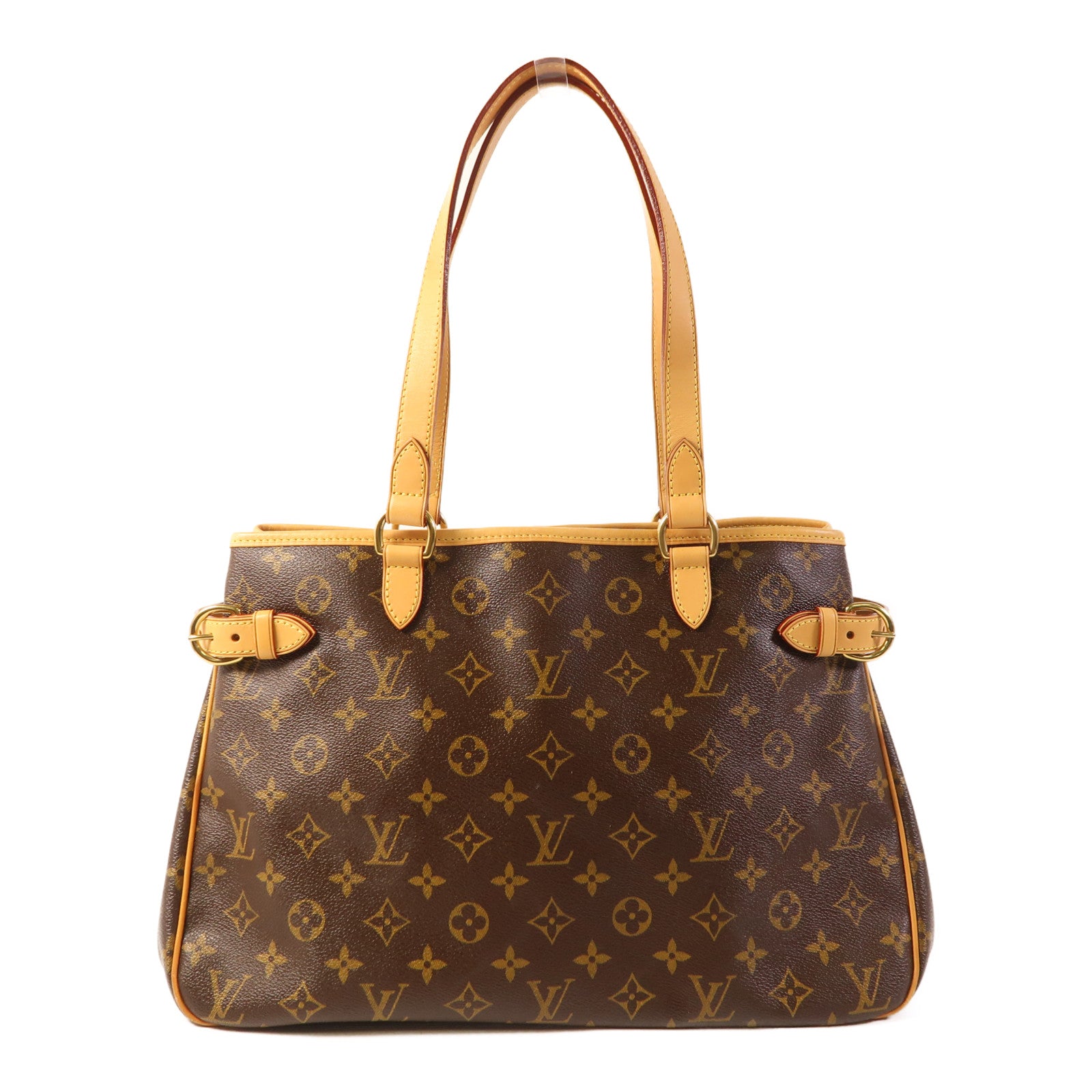 LOUIS VUITTON Monogram Batignolles Horizontal金扣肩背袋