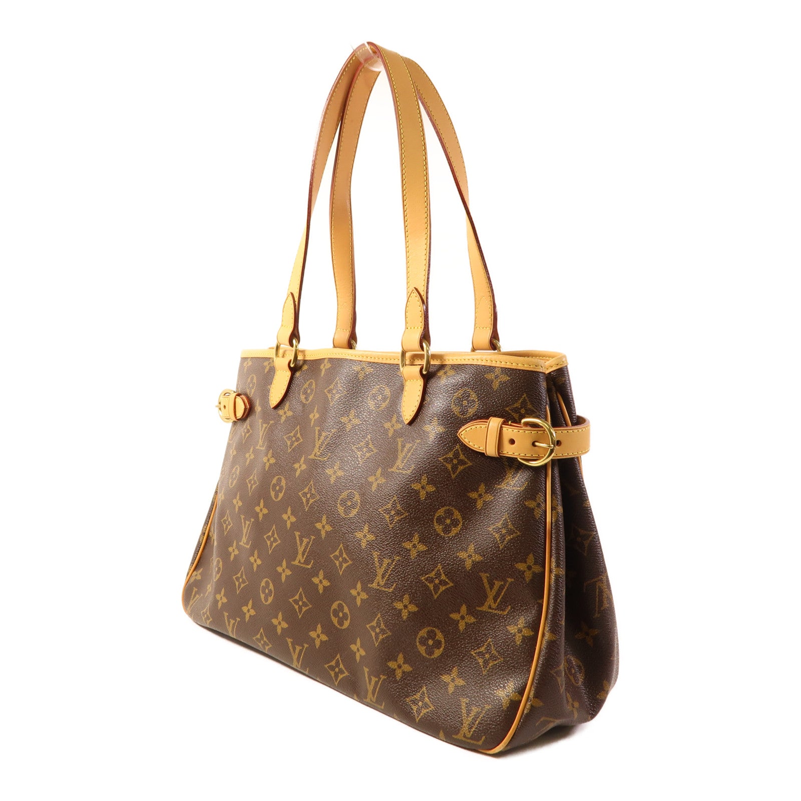 LOUIS VUITTON Monogram Batignolles Horizontal金扣肩背袋