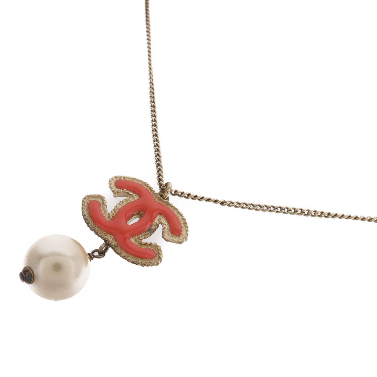 CHANEL 金屬Necklace項鍊