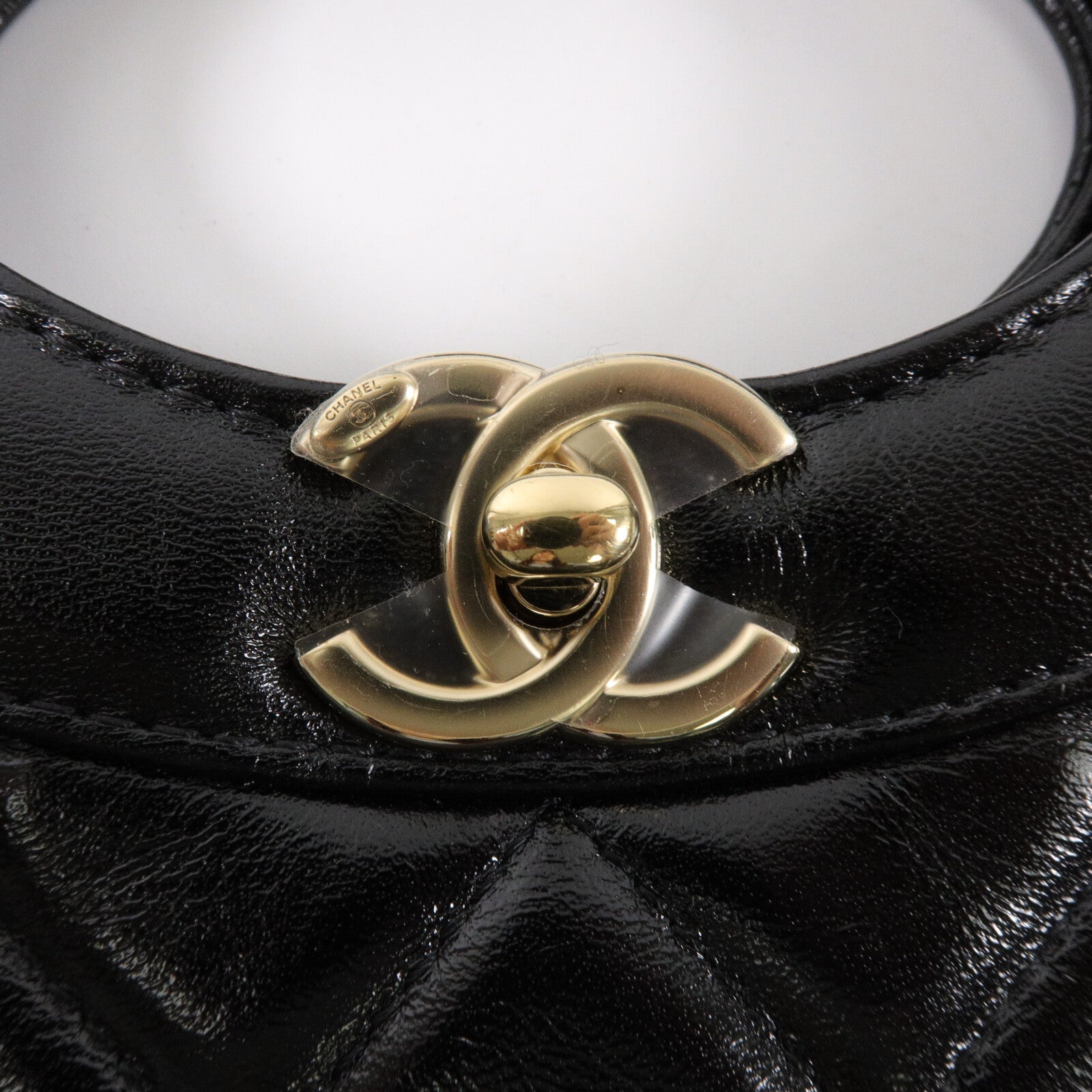 CHANEL 羊皮皮革Chanel 31 Shopping Bag鏈帶手挽肩背兩用袋