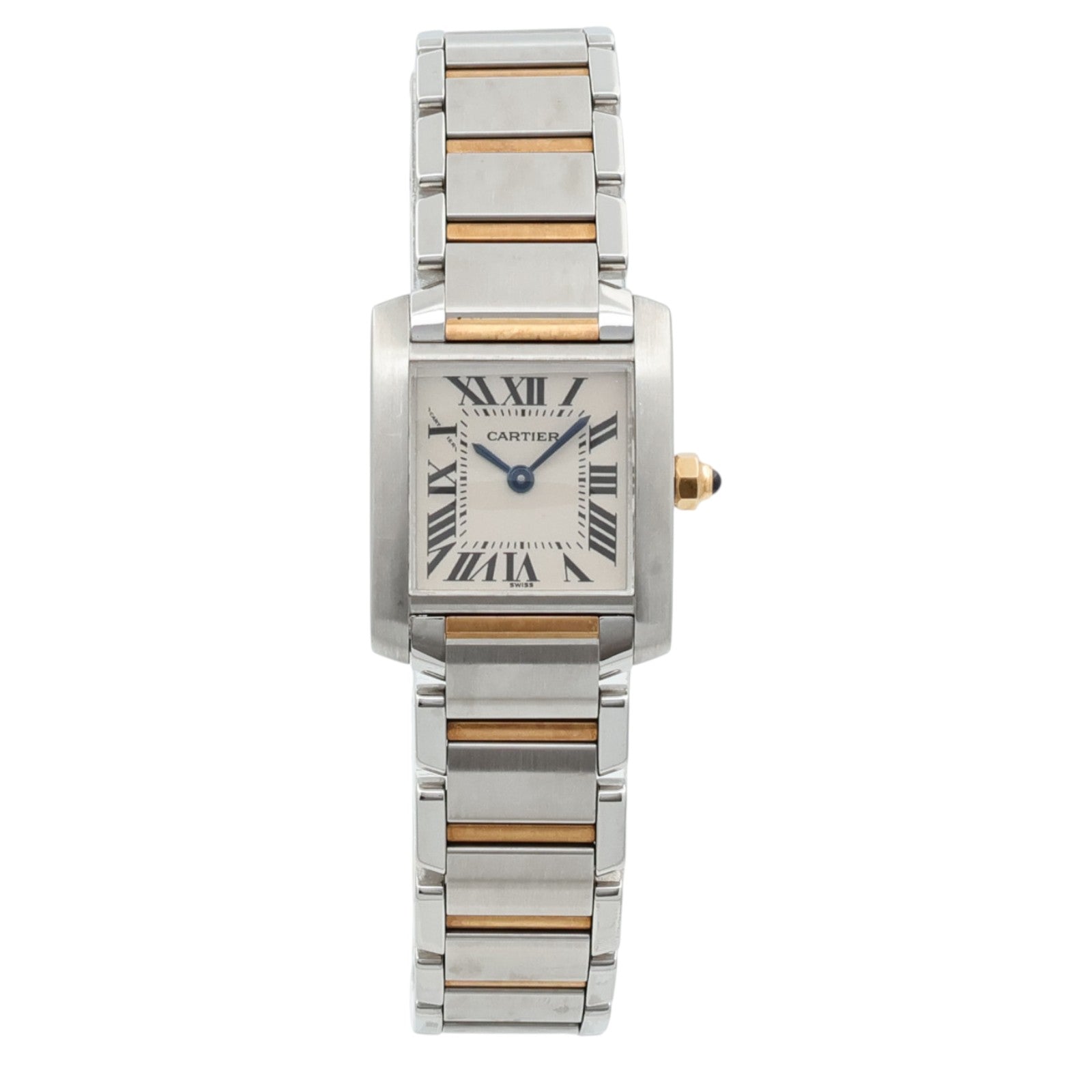 CARTIER Tank Francaise W51007Q4