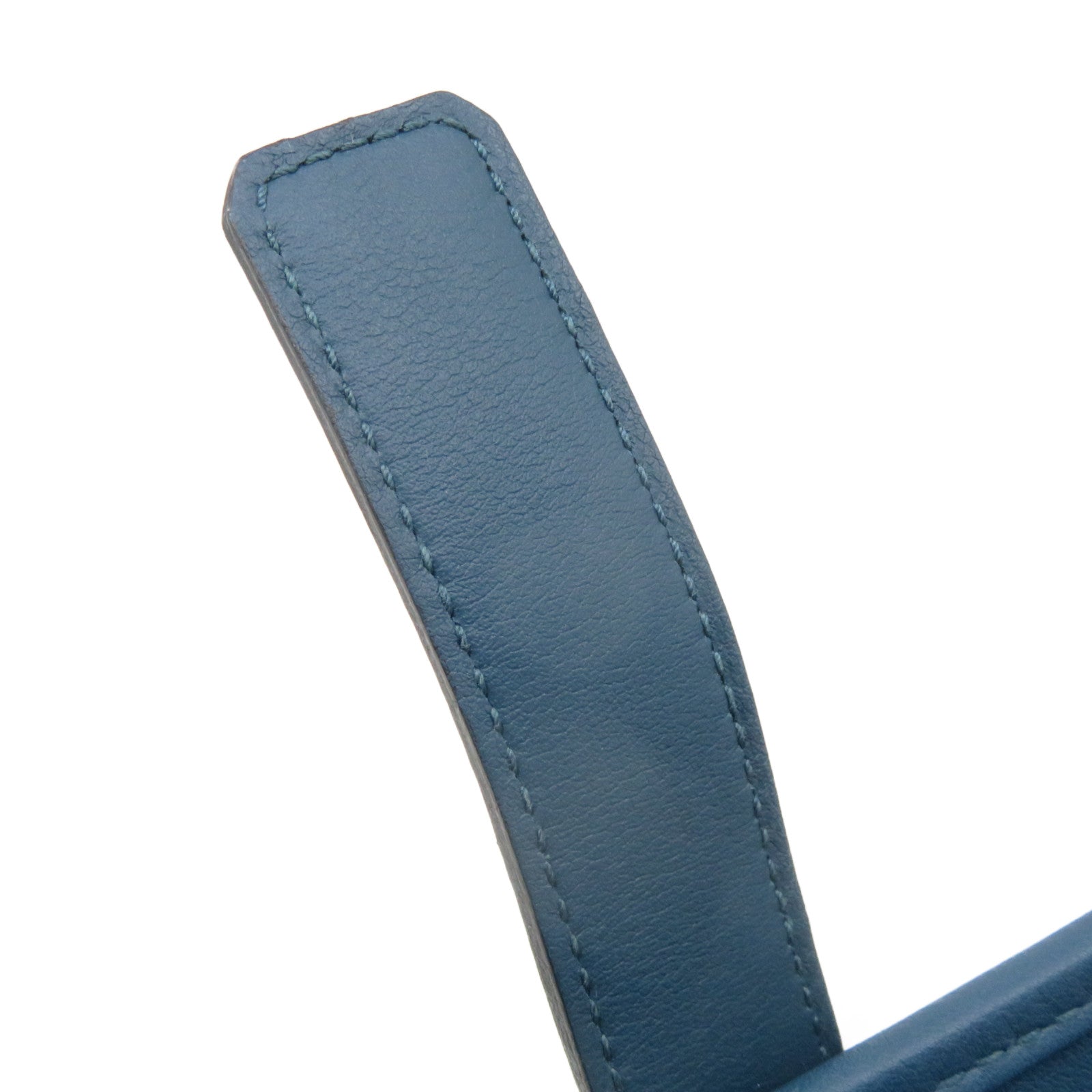 HERMES Swift皮革Jije Clutch Bag手拿包藍綠色