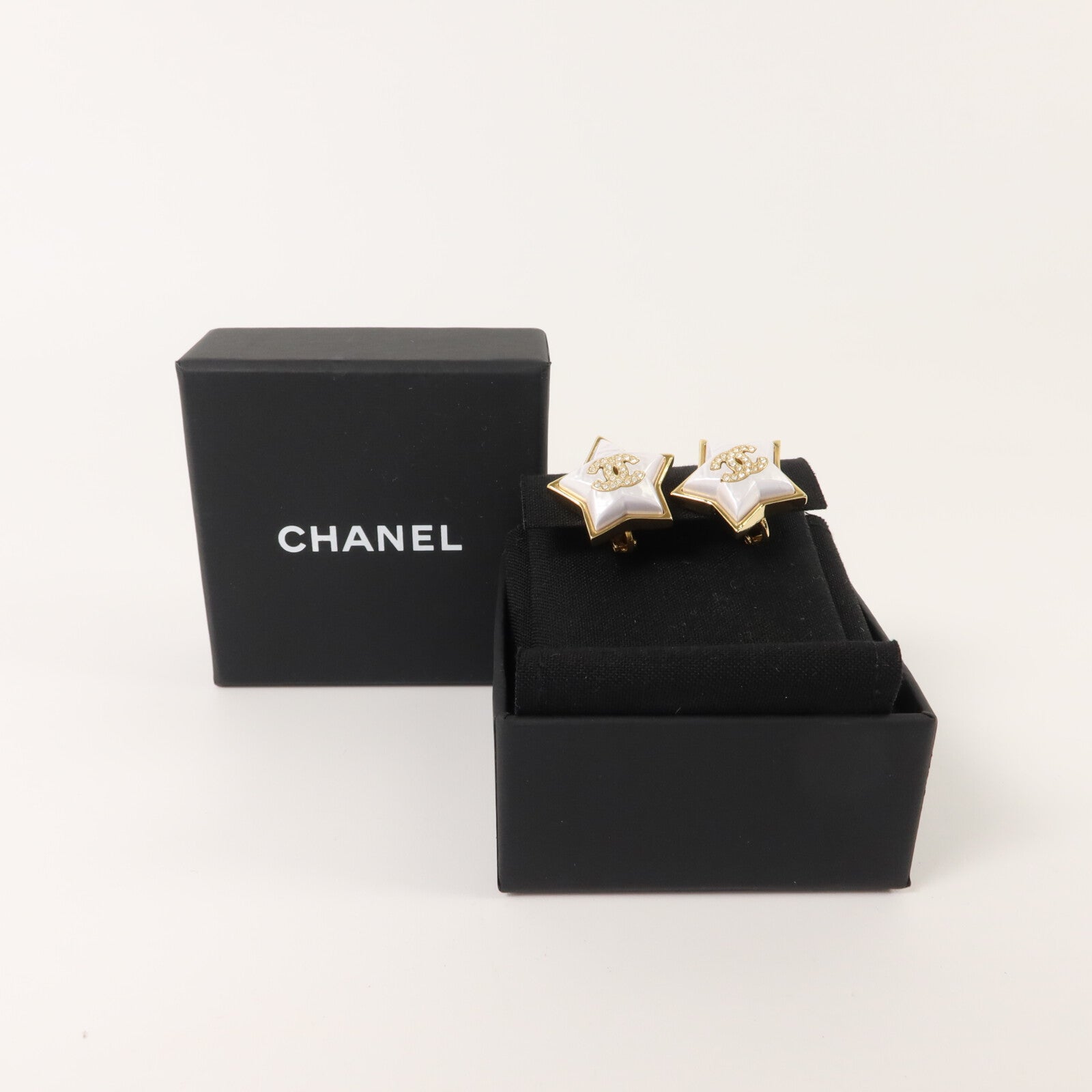 CHANEL 金屬Clipped Earring夾式耳環