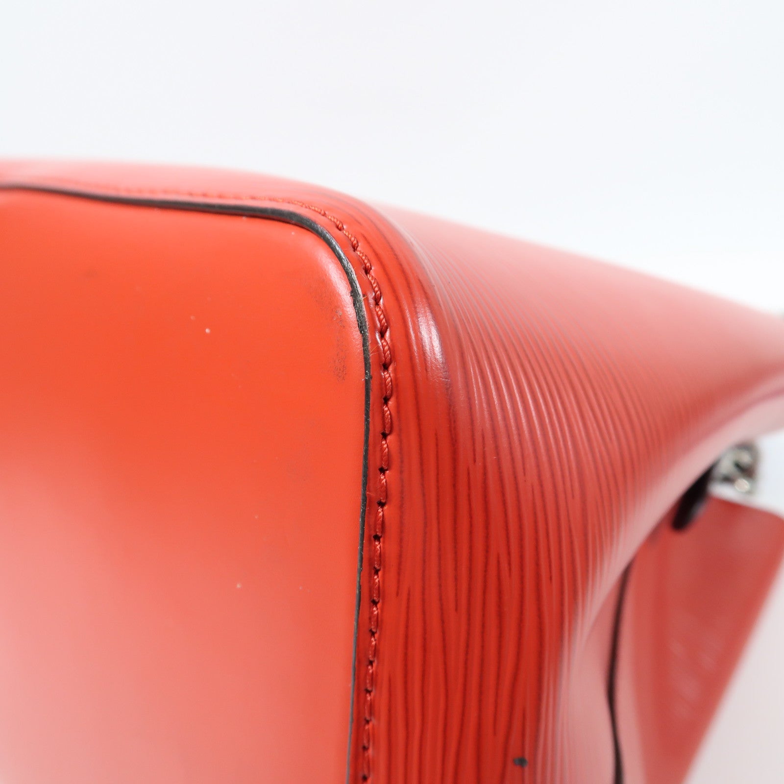 LOUIS VUITTON Epi NeoNoe MM銀扣手挽肩背兩用袋紅色藍色