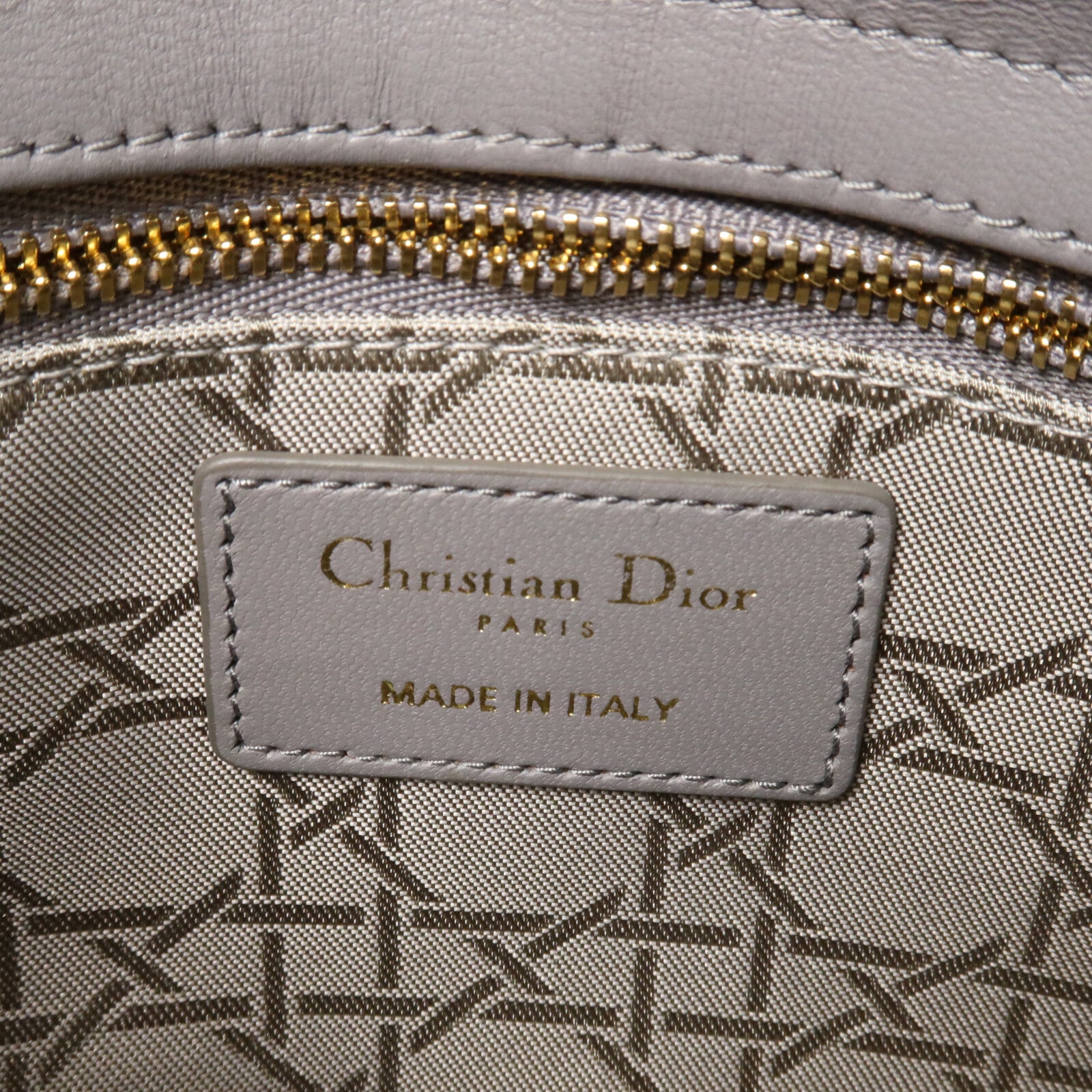 Dior 羊皮皮革Lady Dior Small手挽肩背兩用袋