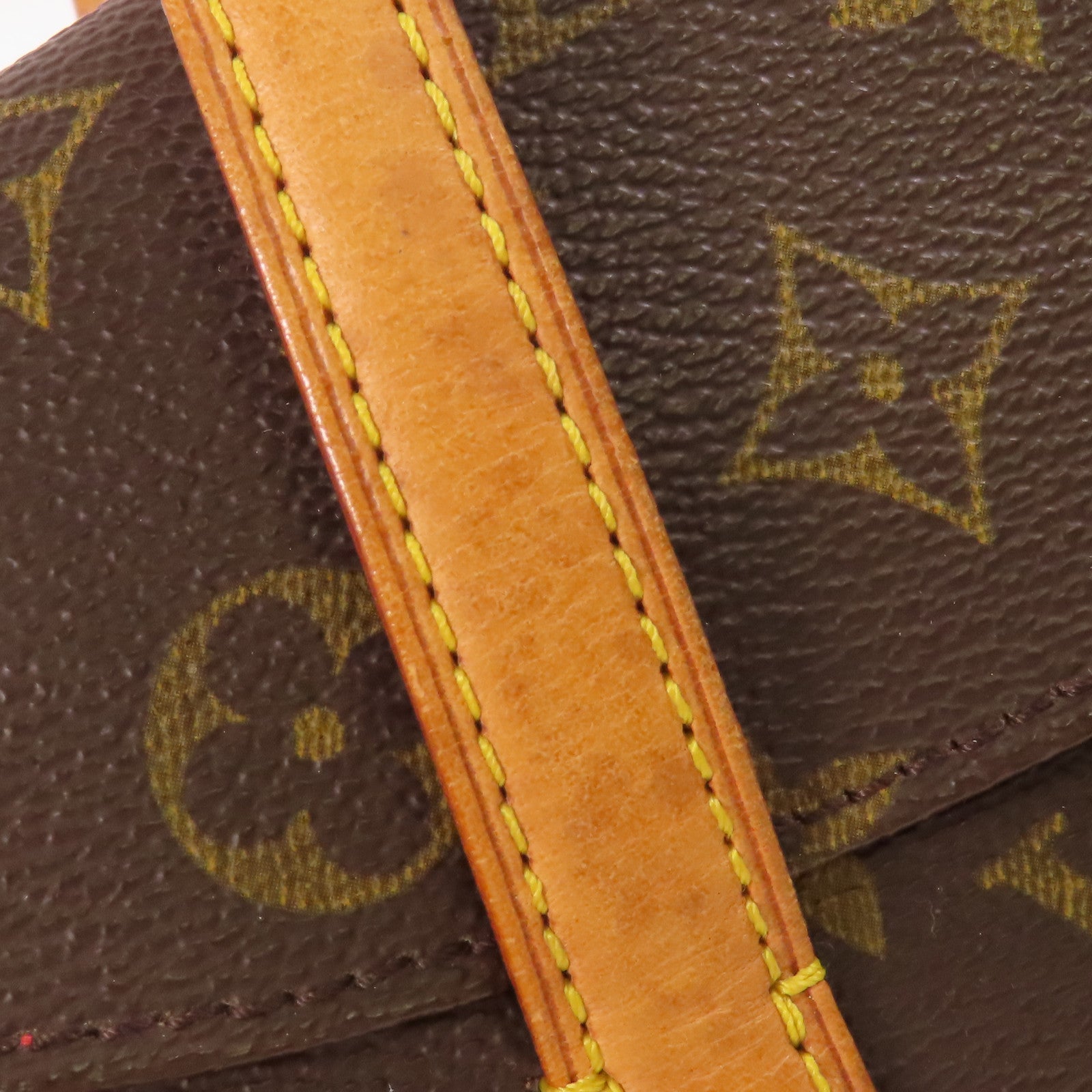 LOUIS VUITTON Sonatine Hand Bag M51902 Monogram Brown