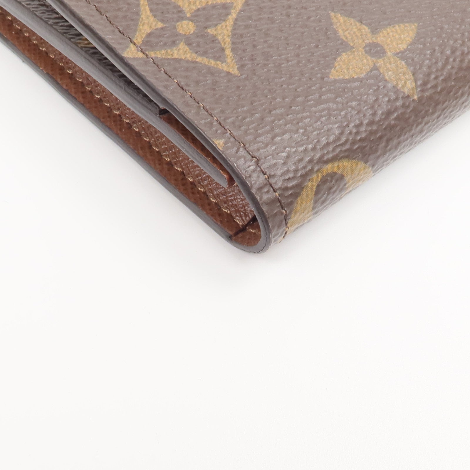 LOUIS VUITTON Monogram Enveloppe Carte De Visite Card Case卡片套