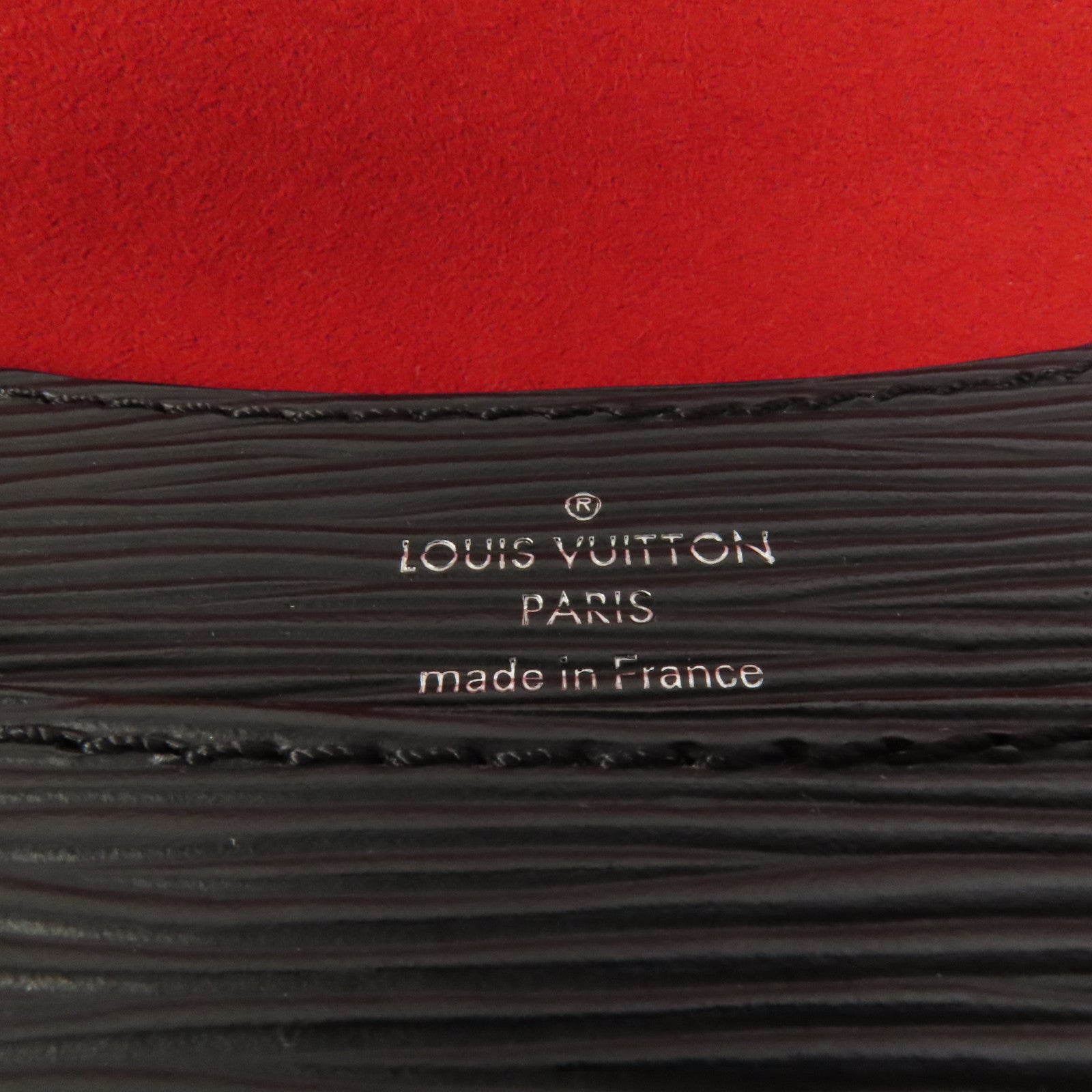 LOUIS VUITTON Epi Noe Monceau銀扣手挽肩背兩用袋