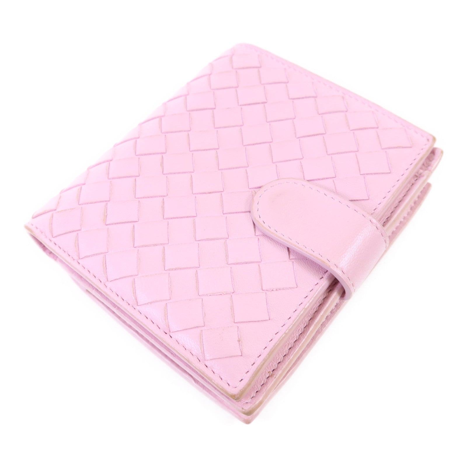 BOTTEGA VENETA 【激減優惠】羊皮皮革Bifold Wallet錢包
