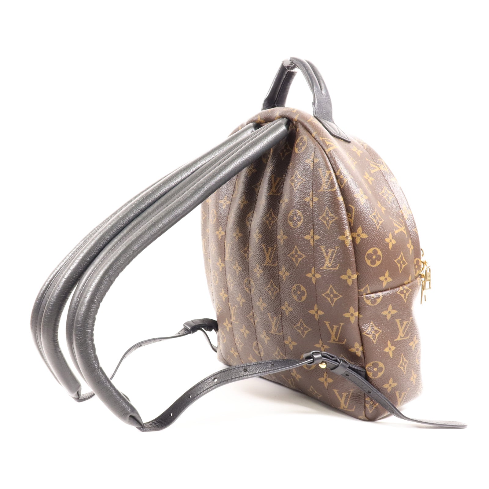 LOUIS VUITTON Monogram Palm Spring金扣背包