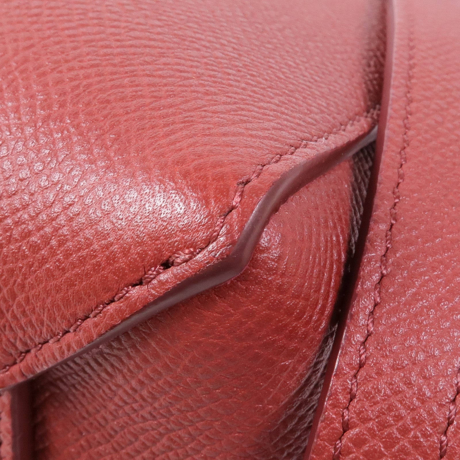 CELINE 牛皮皮革Belt Bag金扣手挽肩背兩用袋